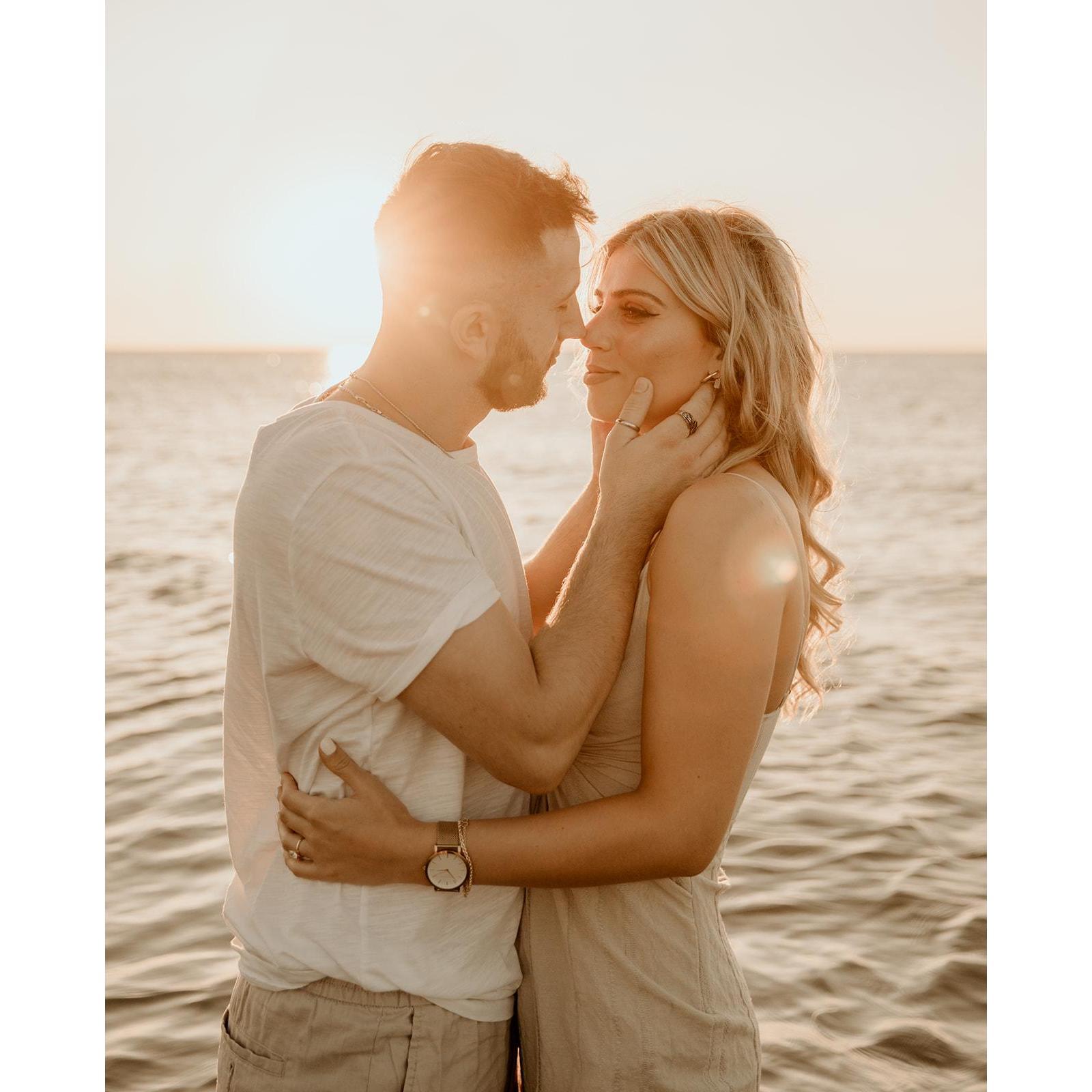 Our engagement photoshoot <3