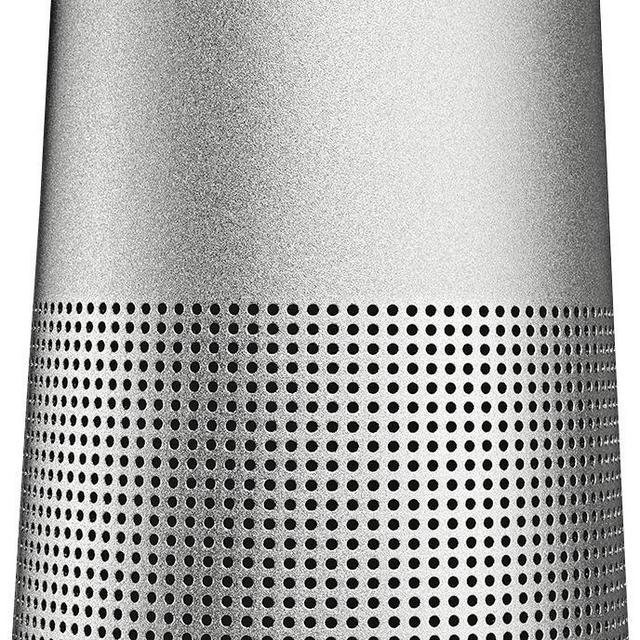 Bose® - SoundLink® Revolve Portable Bluetooth® speaker - Lux Gray