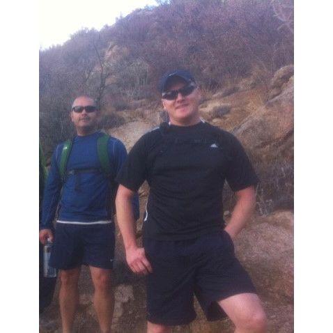Spring 2103 Hiked La Luz Trail in ABQ, NM
