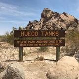 Hueco Tanks State Park & Historic Site