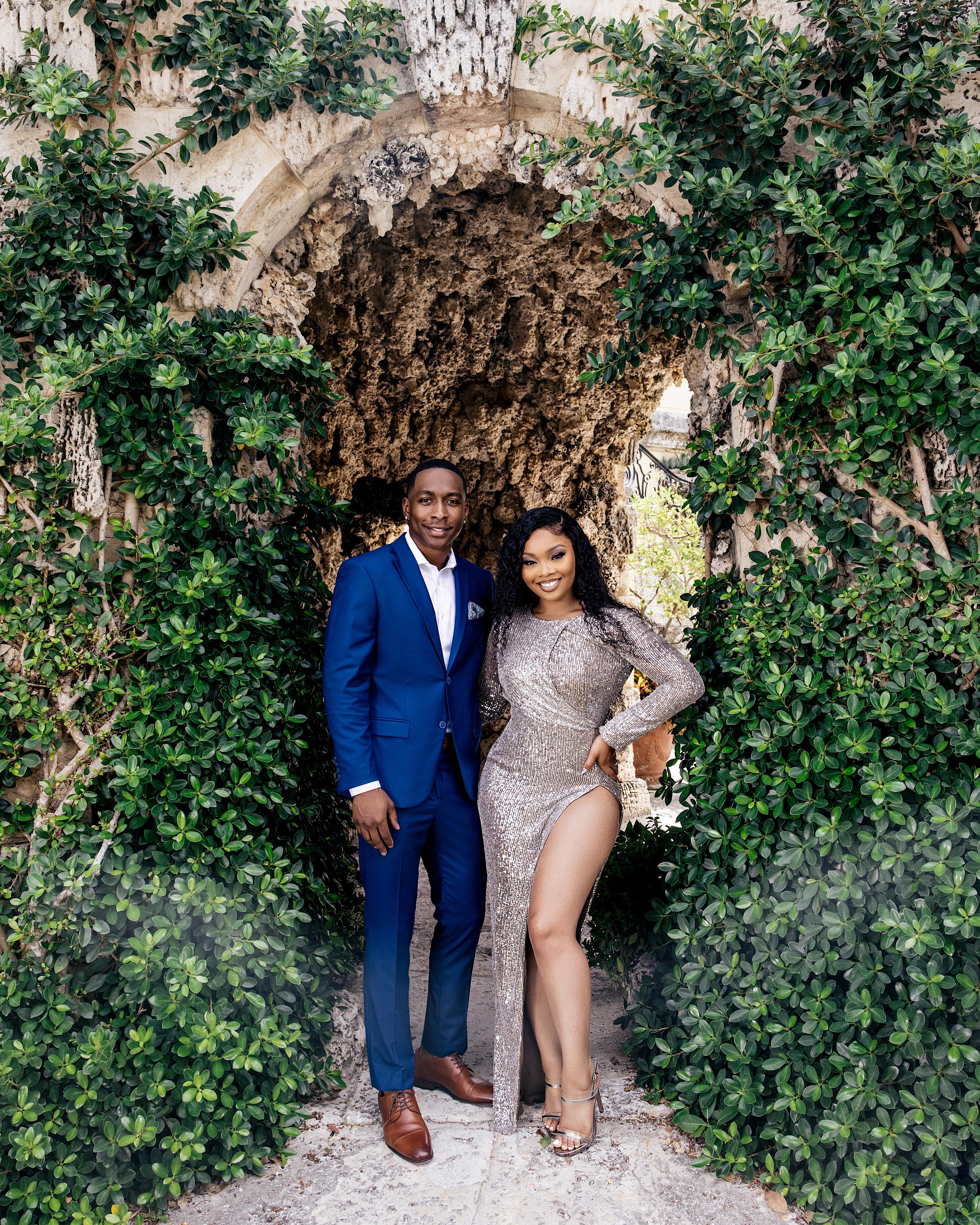 The Wedding Website of Charniq Garrett and Quintavious Lucas