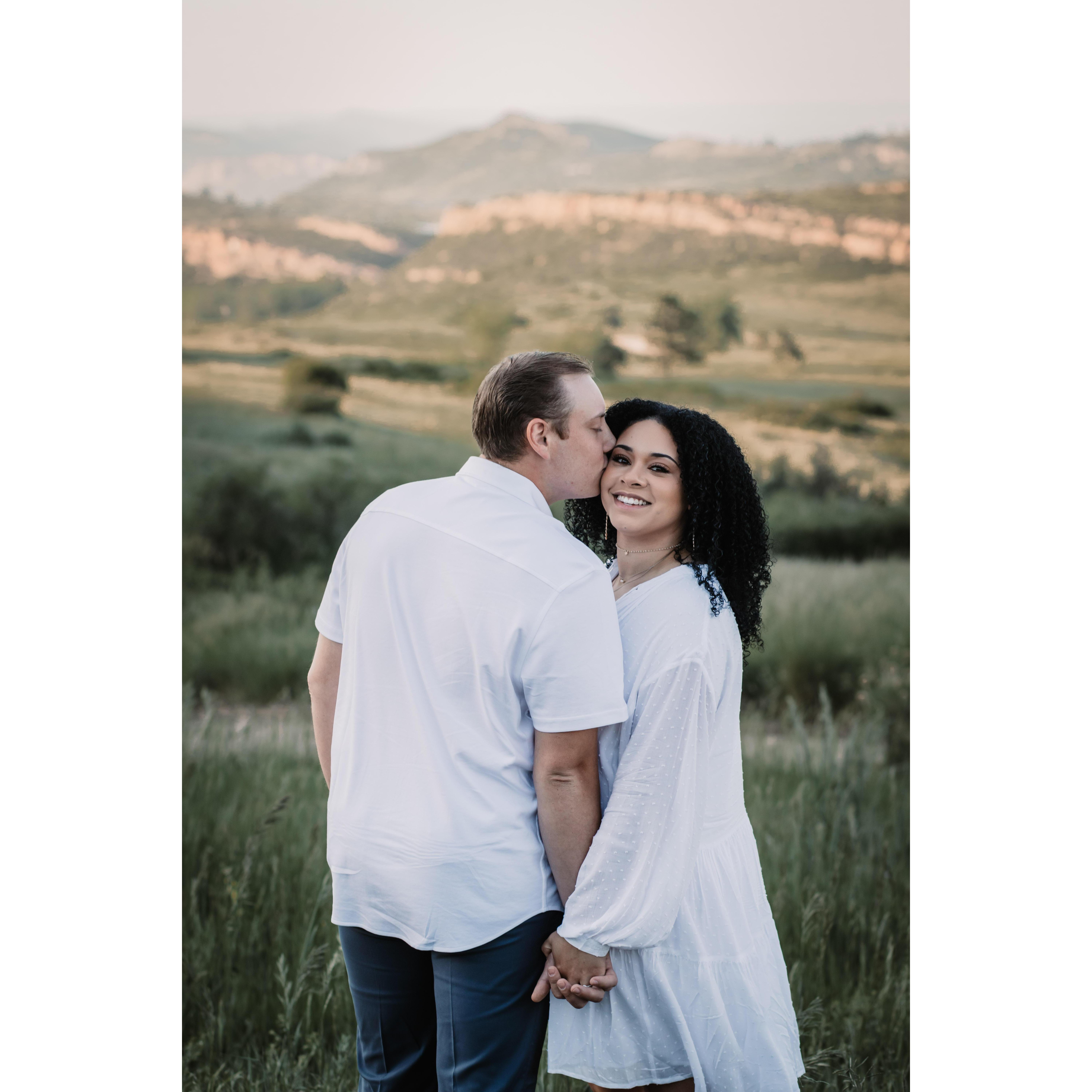June 2021- Engagement Photoshoot