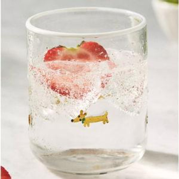 The Dog Icon Juice Glass