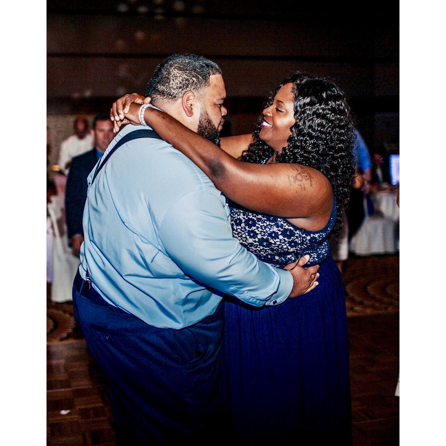 At this wedding, Erica caught the bouquet and Joseph caught the garter.  Perhaps some truths reside in the tradition.