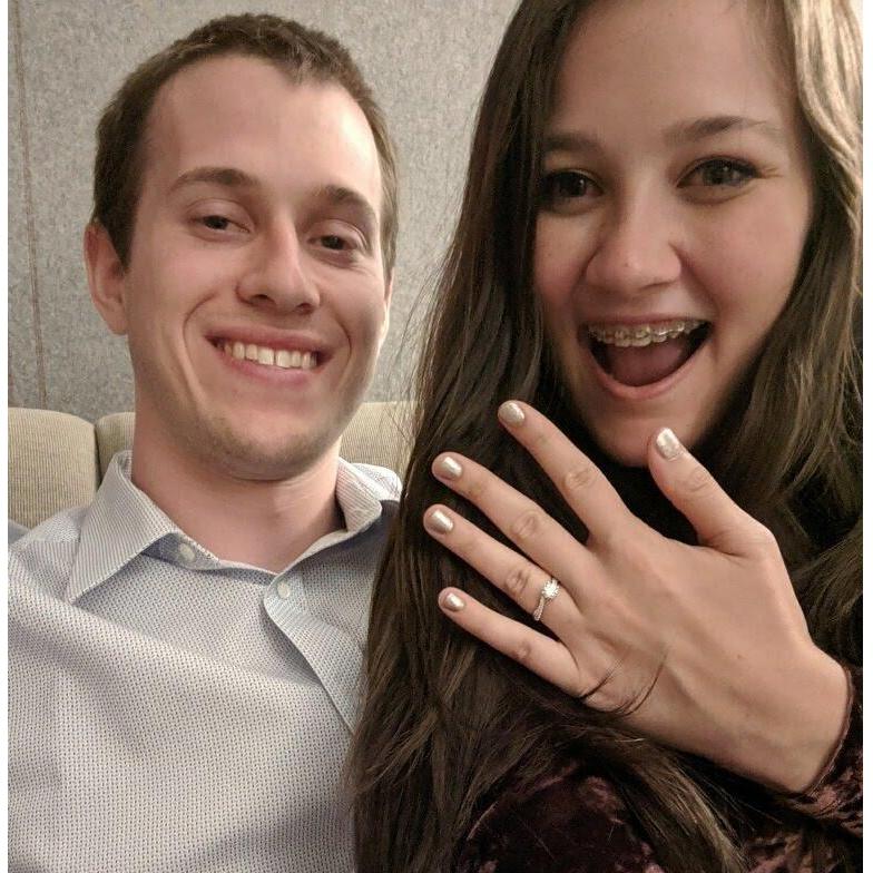 She said yes!