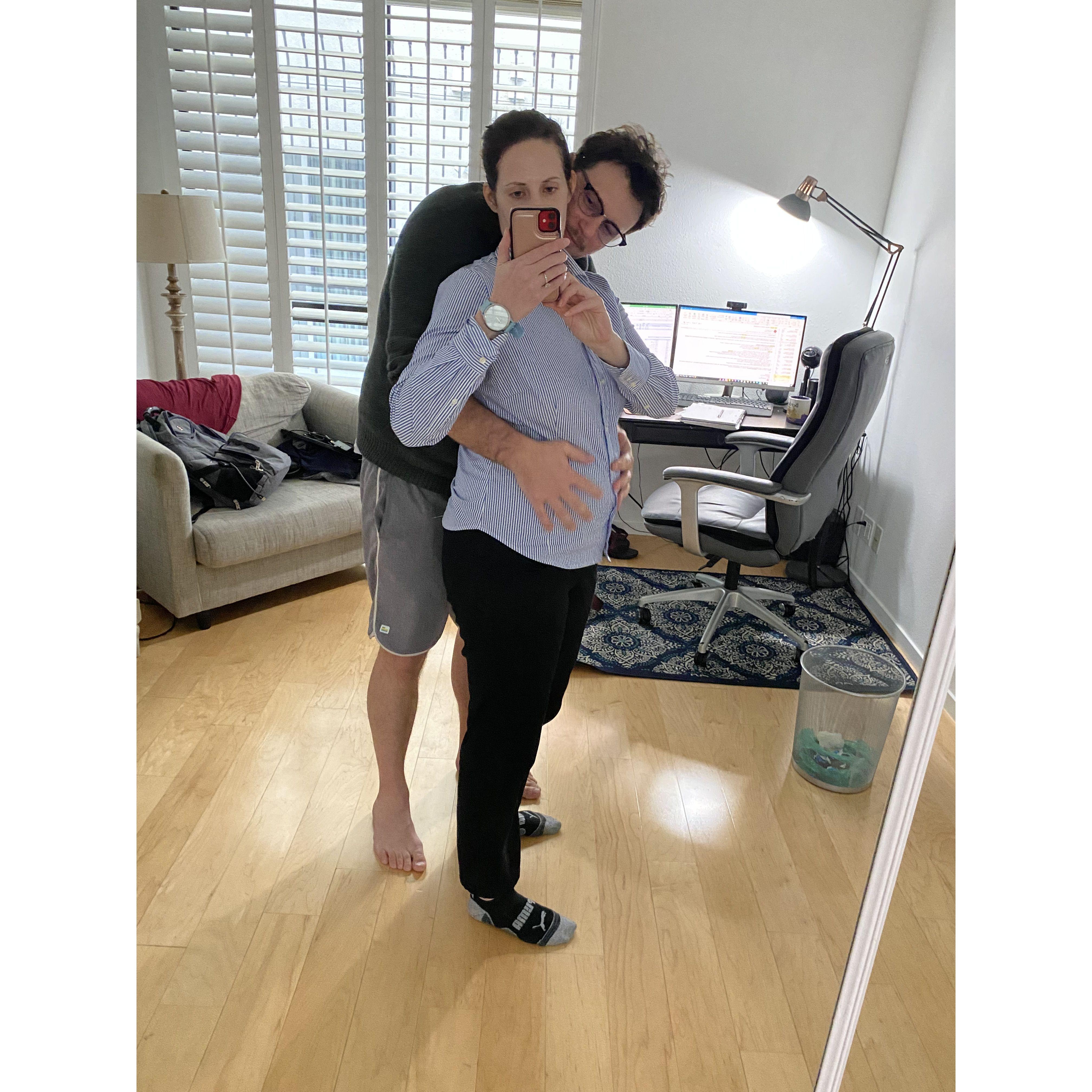 Baking up our baby