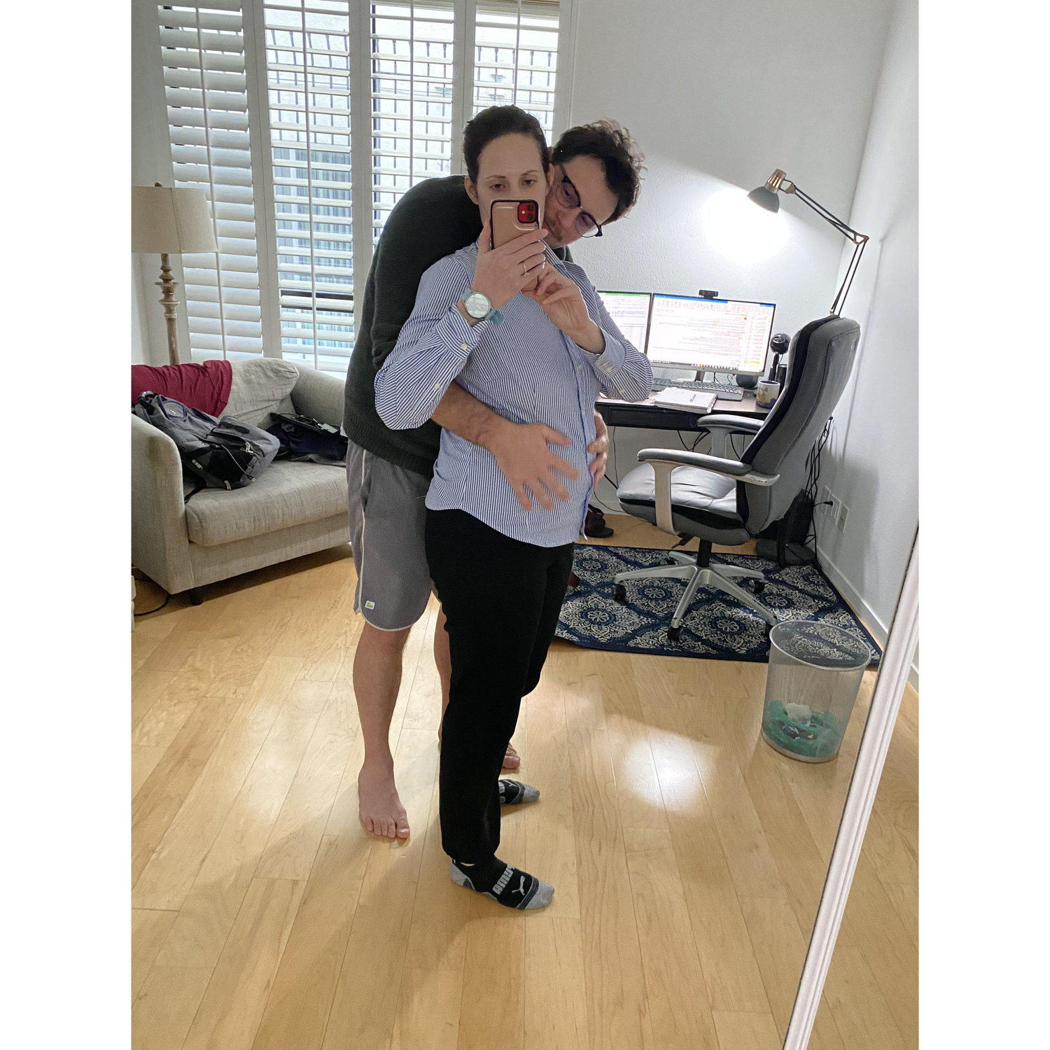 Baking up our baby