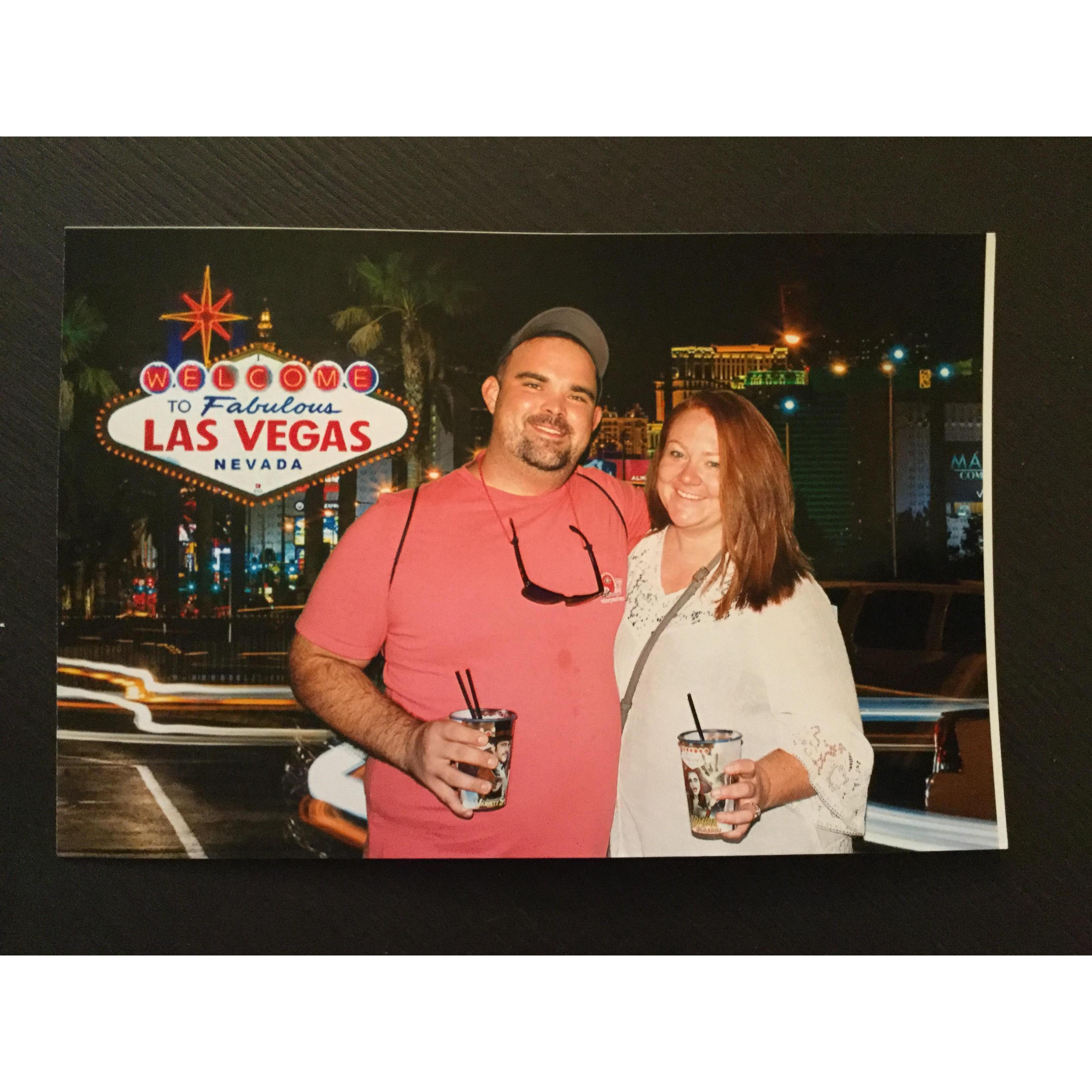 Las Vegas Trip, June 2019