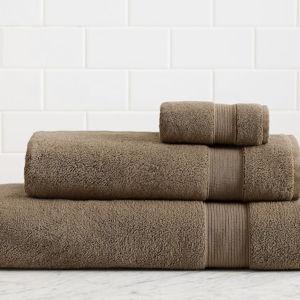 Classic Organic Towel - Mocha Mousse