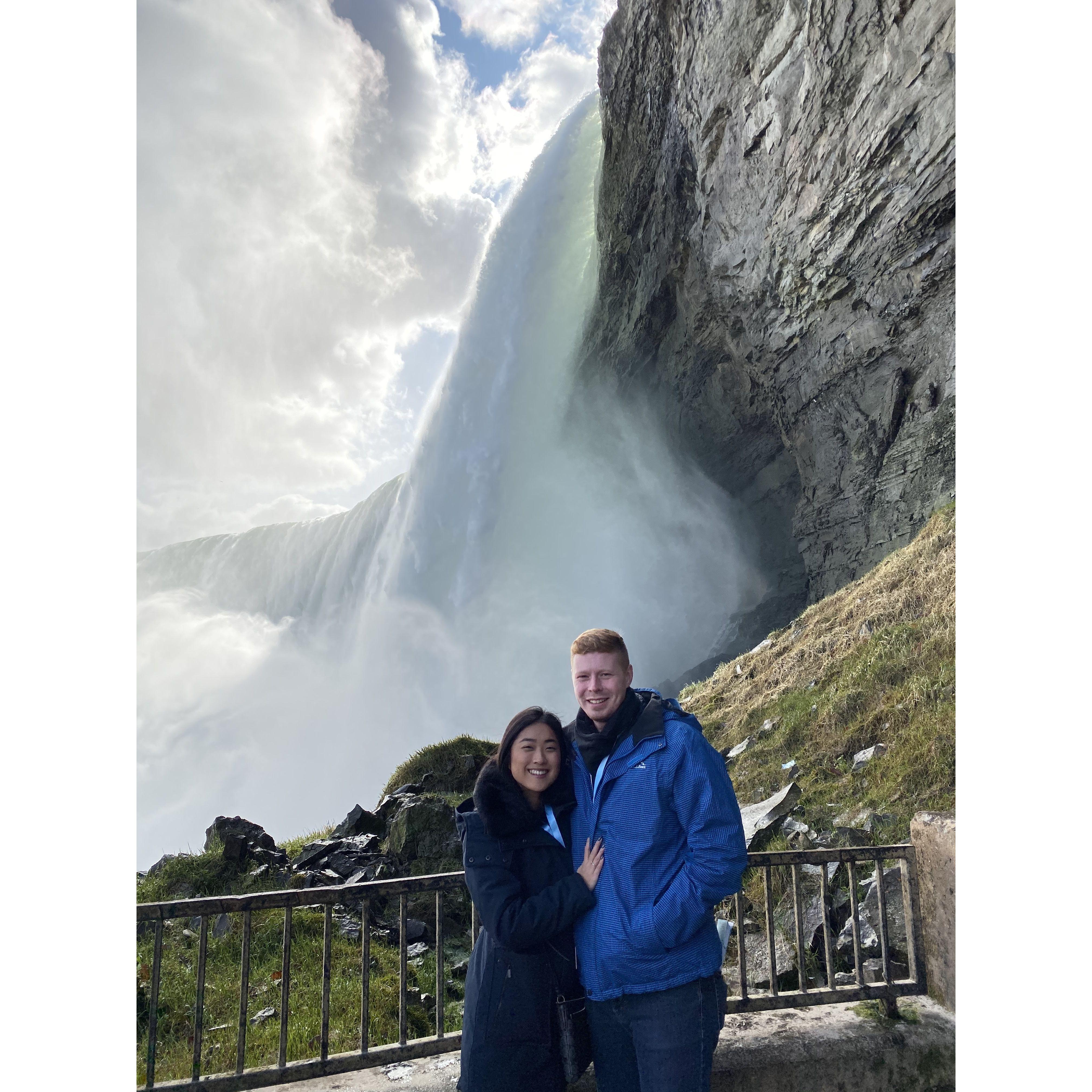 Visiting Niagara Falls