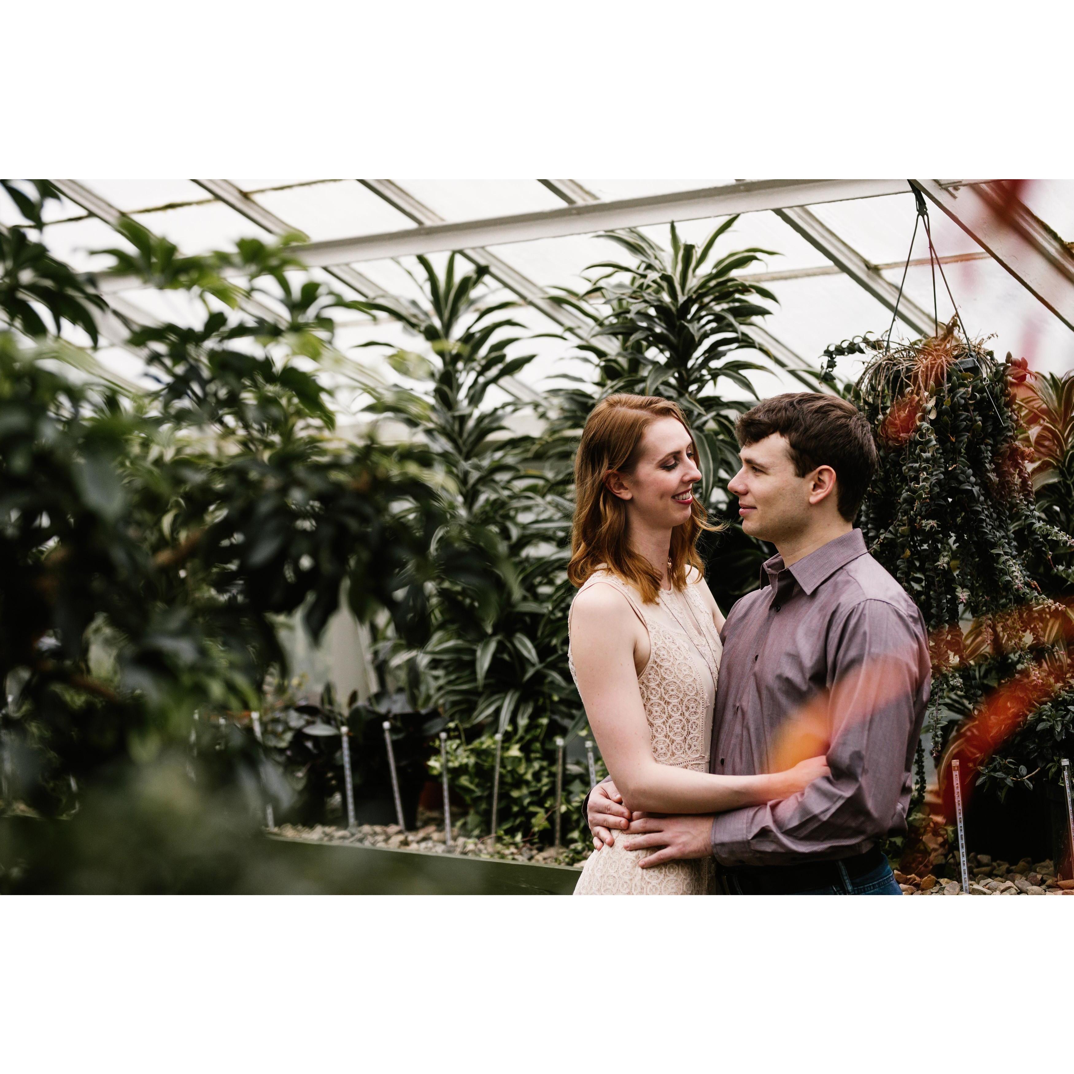 Engagement Shoot, February 2018