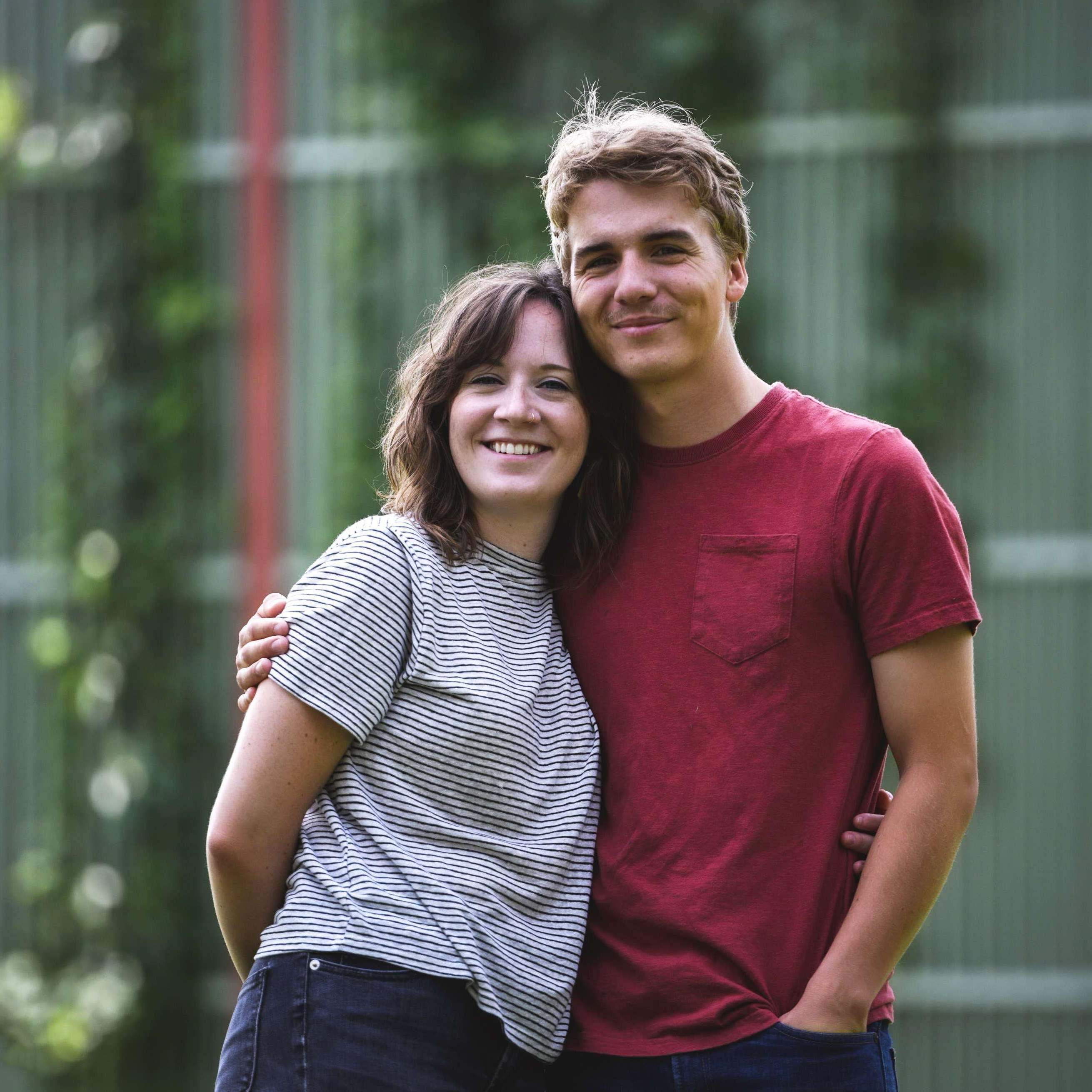 [July 2022, Alexandria] Engagement pics at our apt by our friend Joe