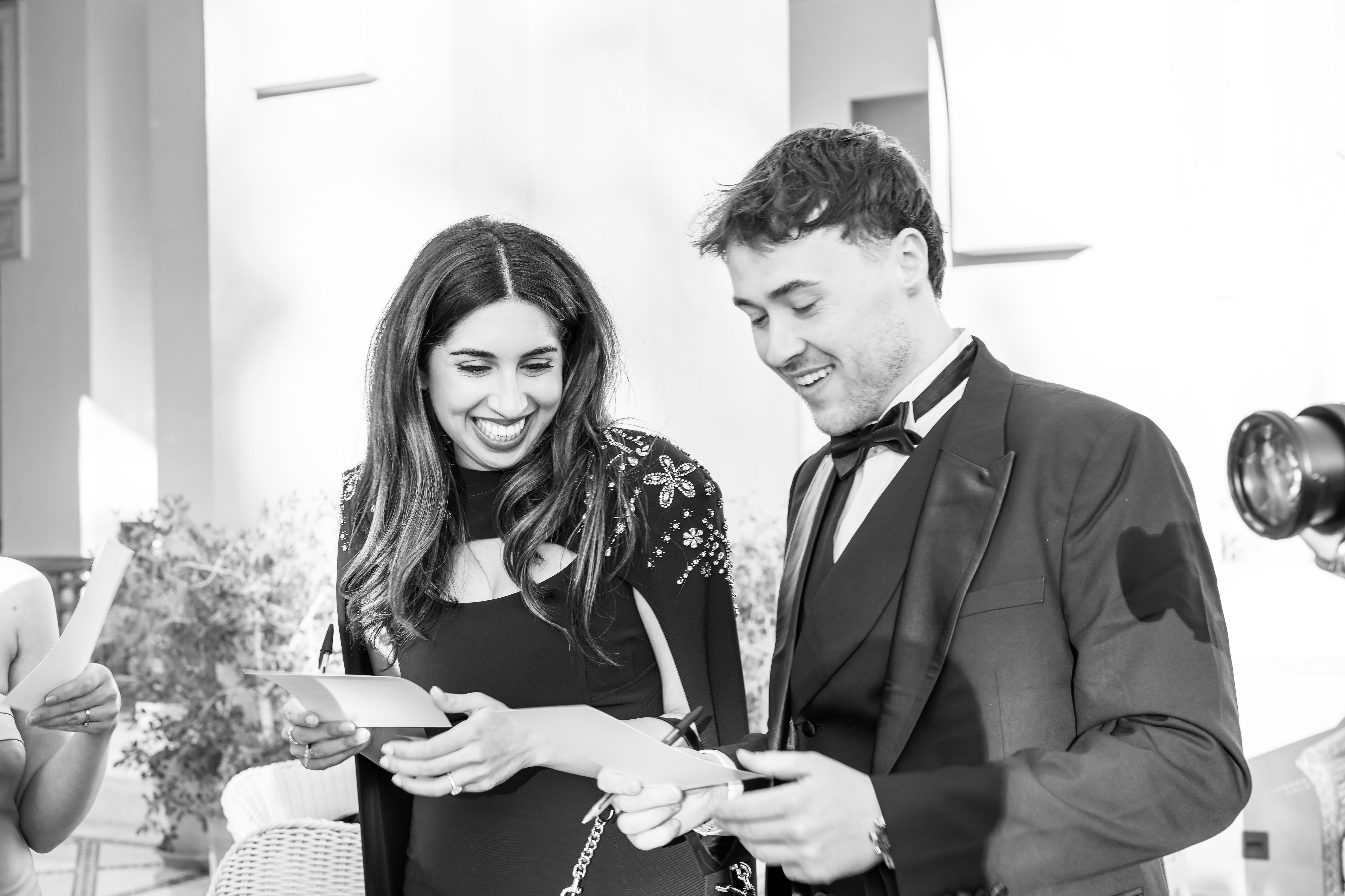 The Wedding Website of Yasmin Arbab - Shastan and James Honey