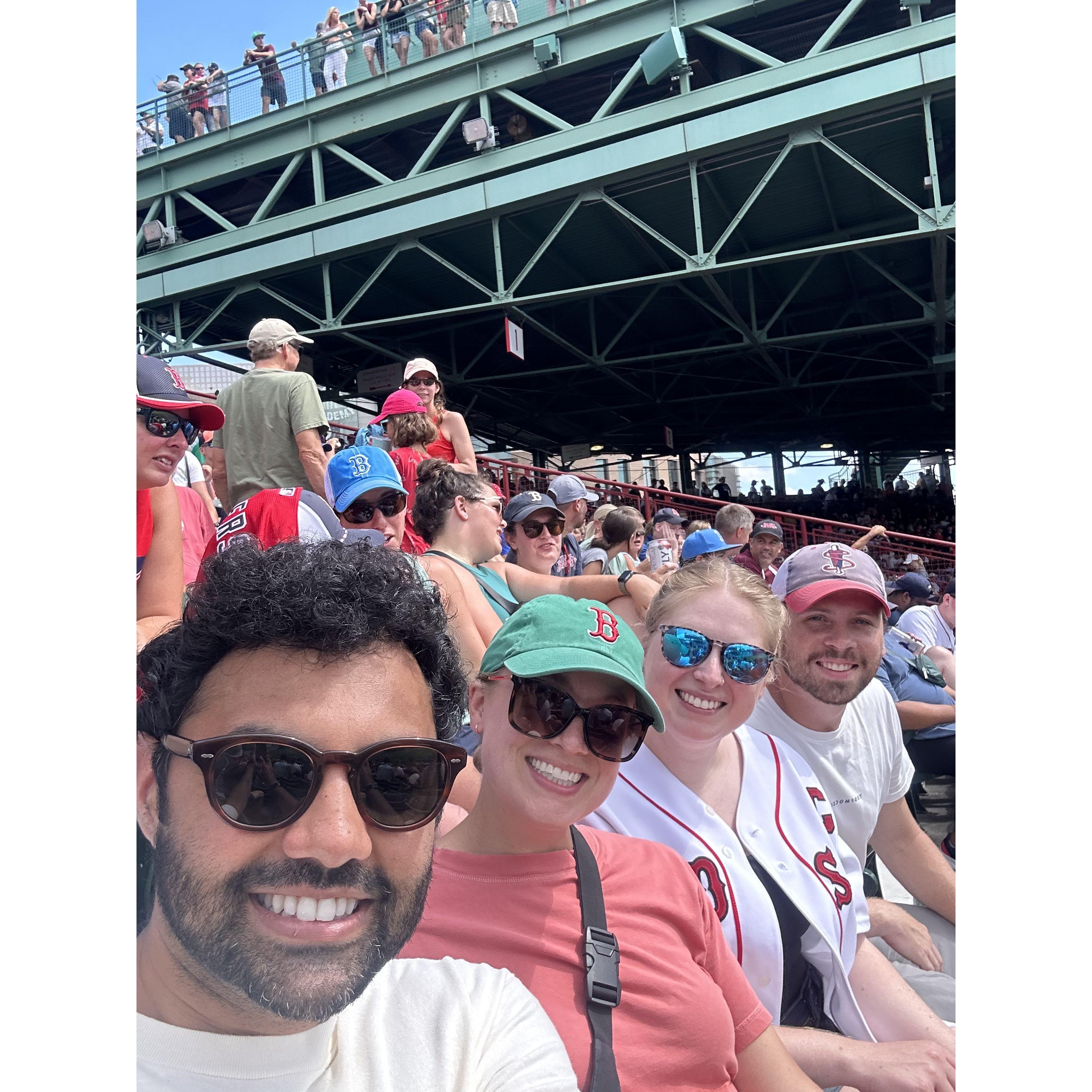 August 2023- Fenway