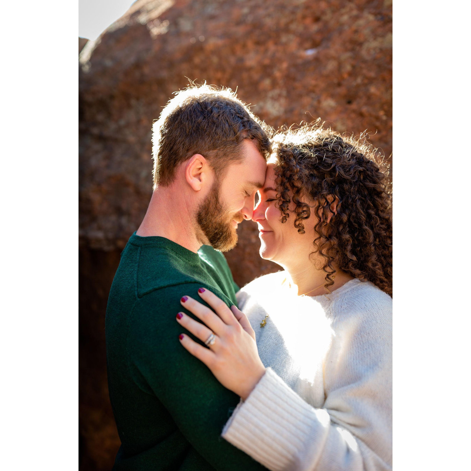 Colorado, two days after the proposal