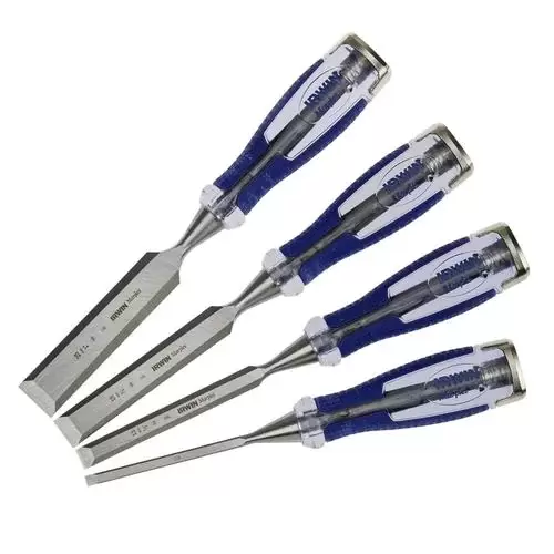 IRWIN Marples 4-Pack Woodworking Chisels Set