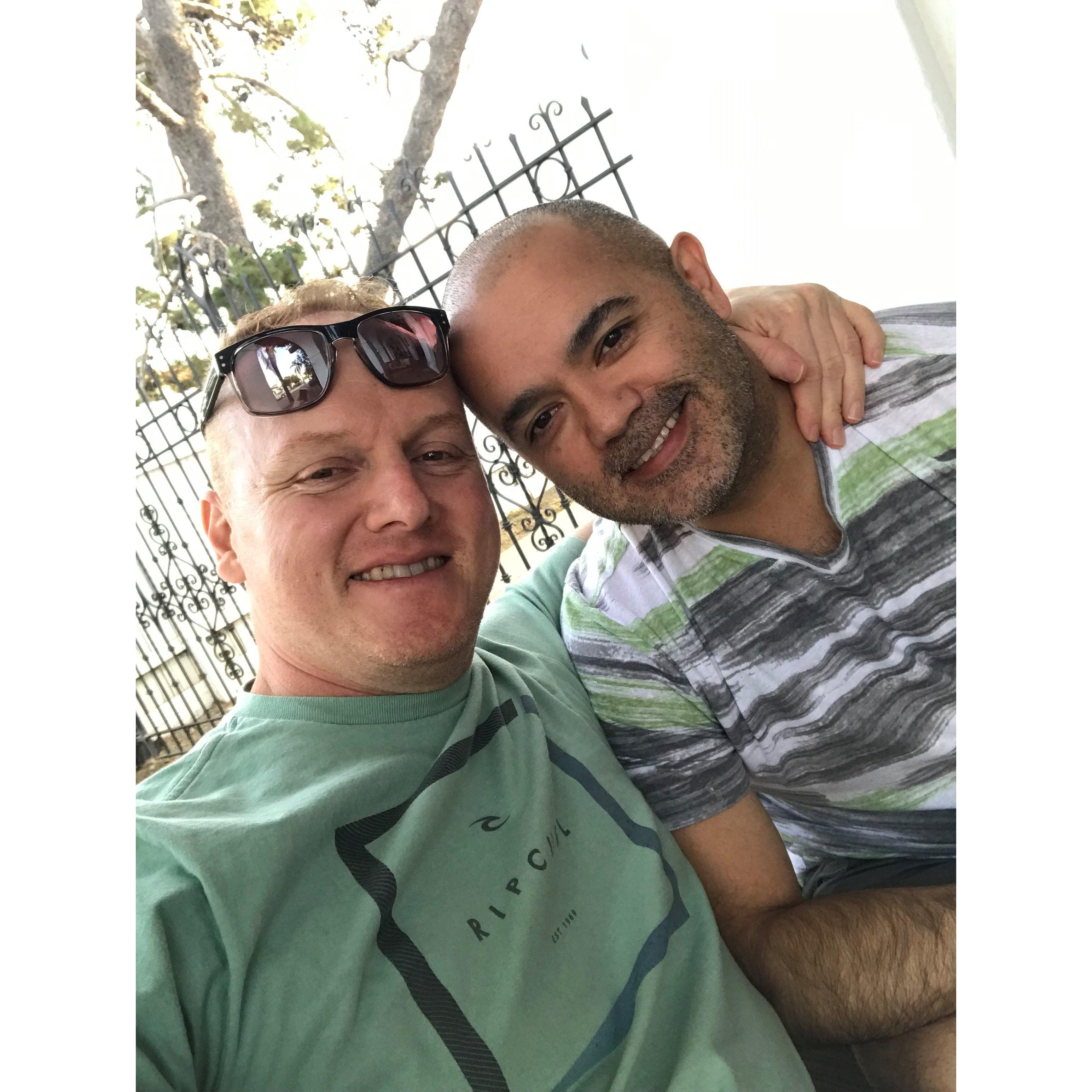Jan 2019 Joseph's Birthday weekend in Santa Barbara