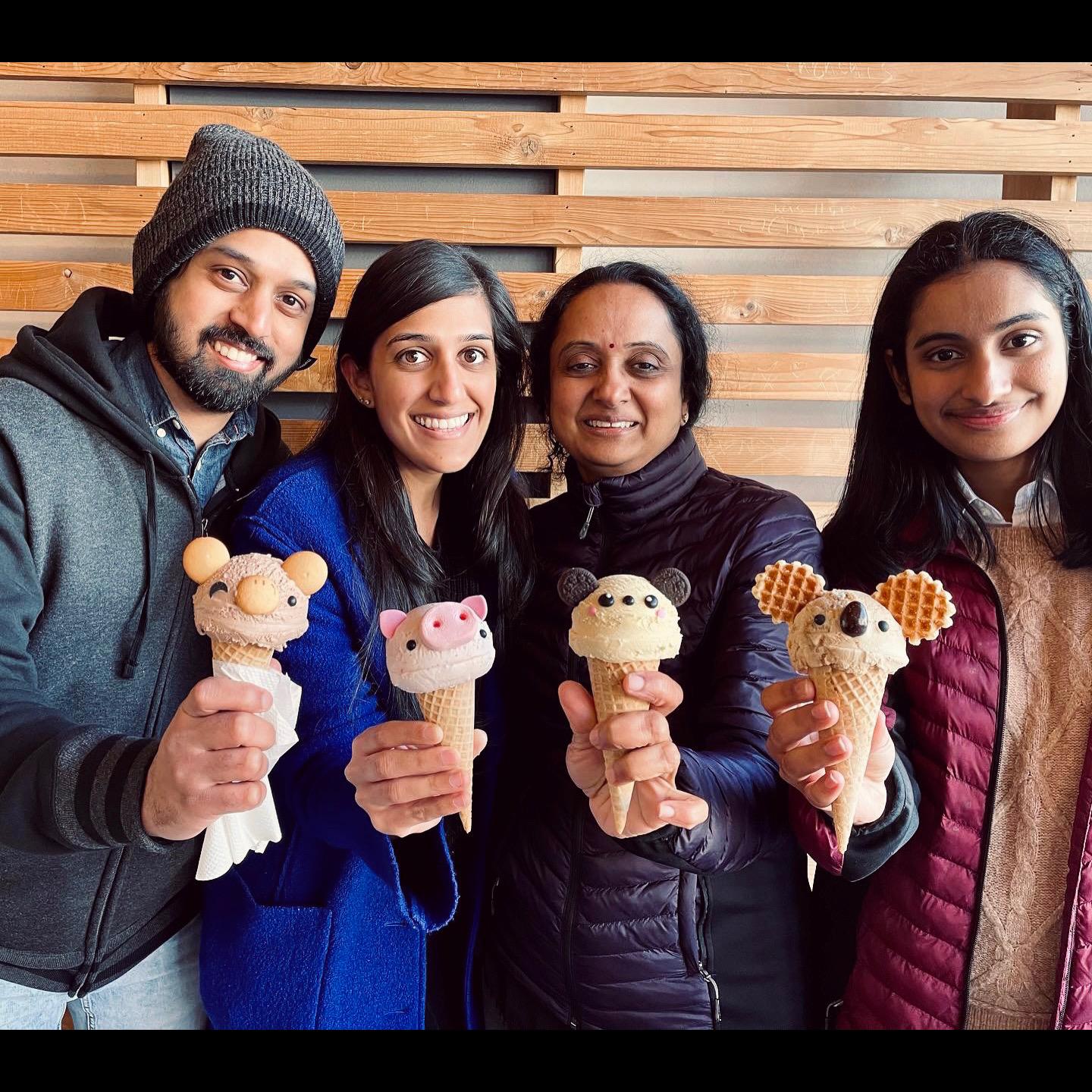 Adventures with Aravindh's Family