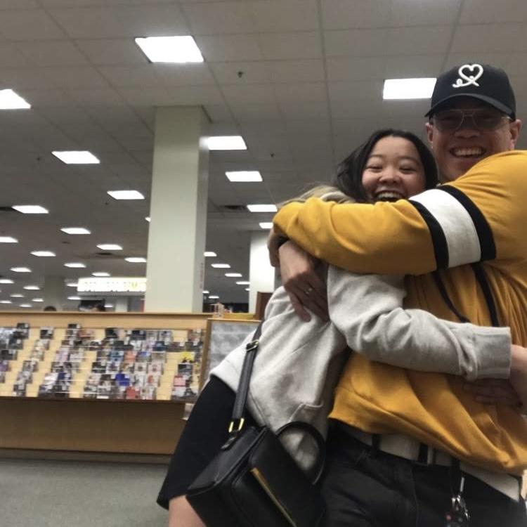 01.19.20, barnes & noble date right before he asks me to be his gf