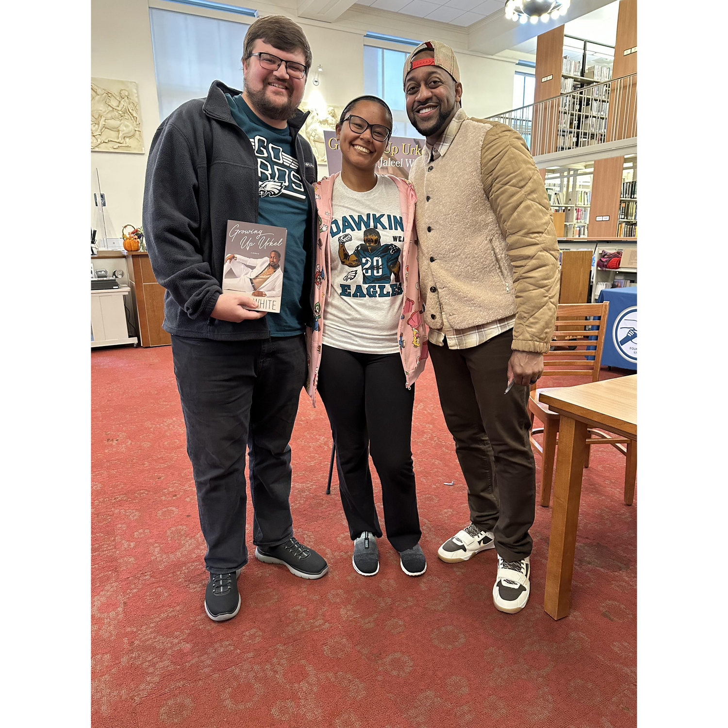 Book Signing with Jaleel White a.k.a. Steve Urkel November 2024!