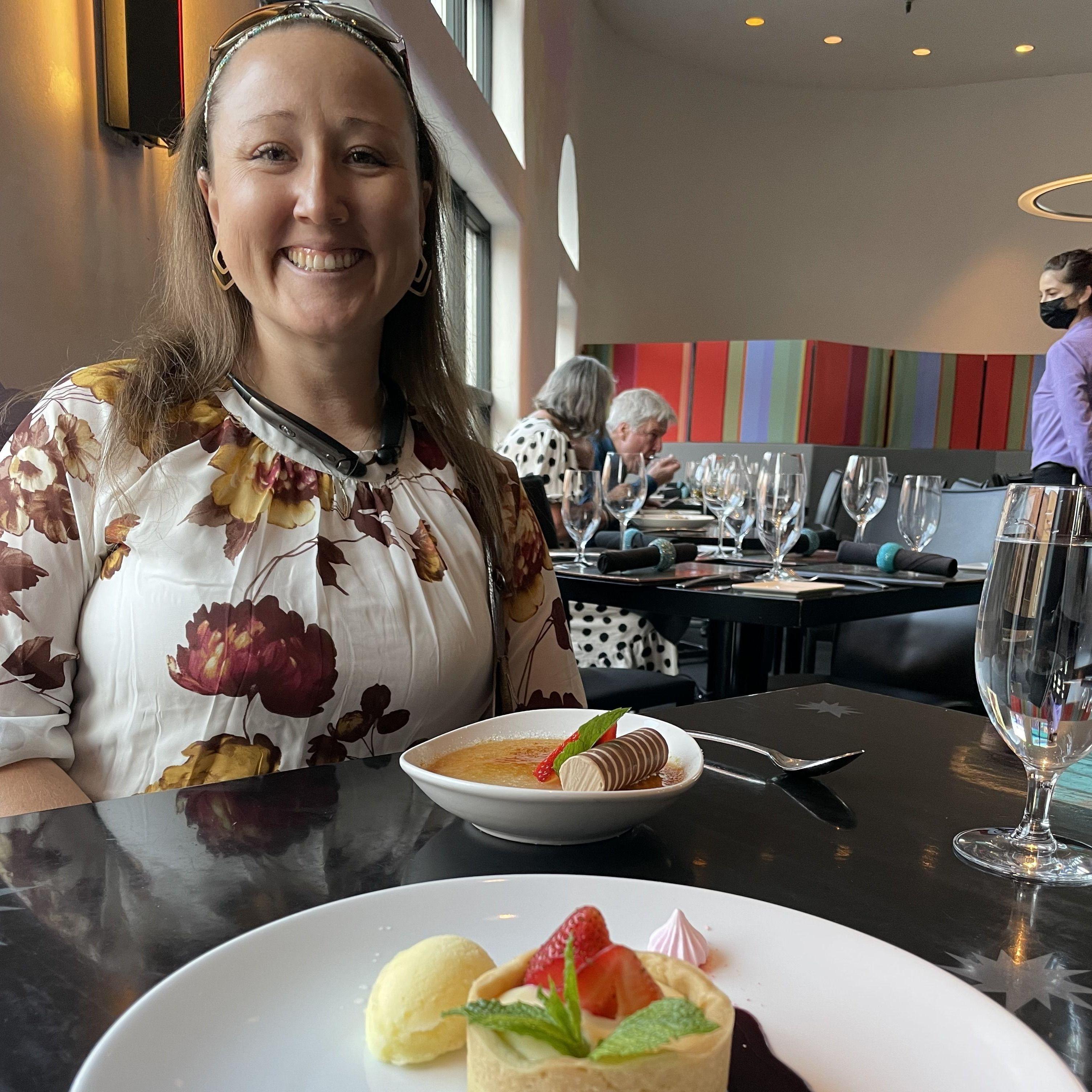 Birthday Dinner at the Coyote Cafe