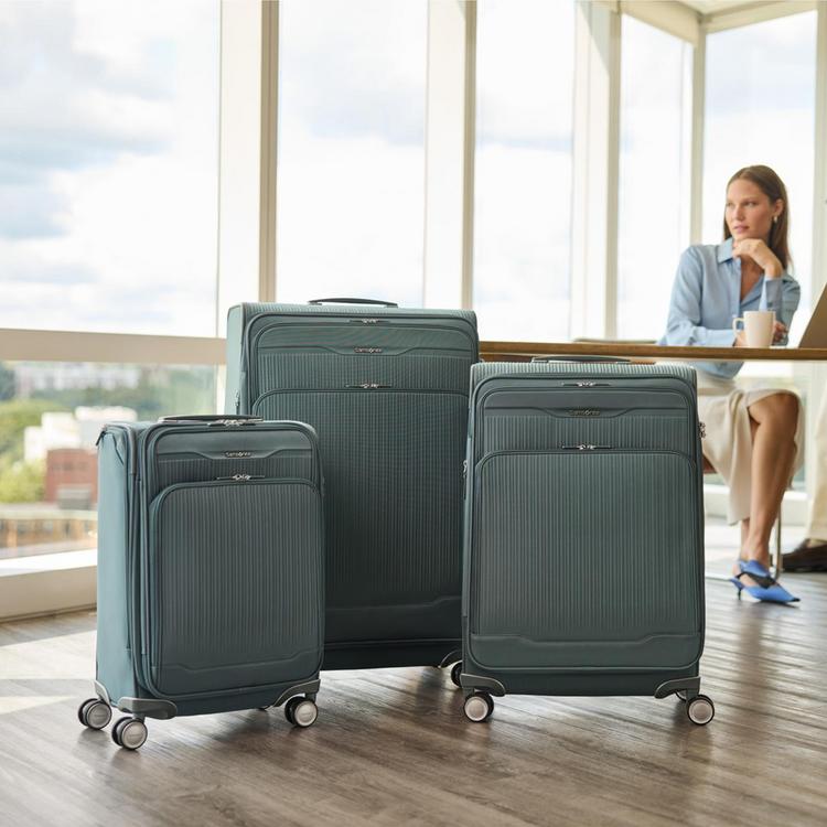 Samsonite, Silhouette 18 Softside Large Expandable Spinner | Zola