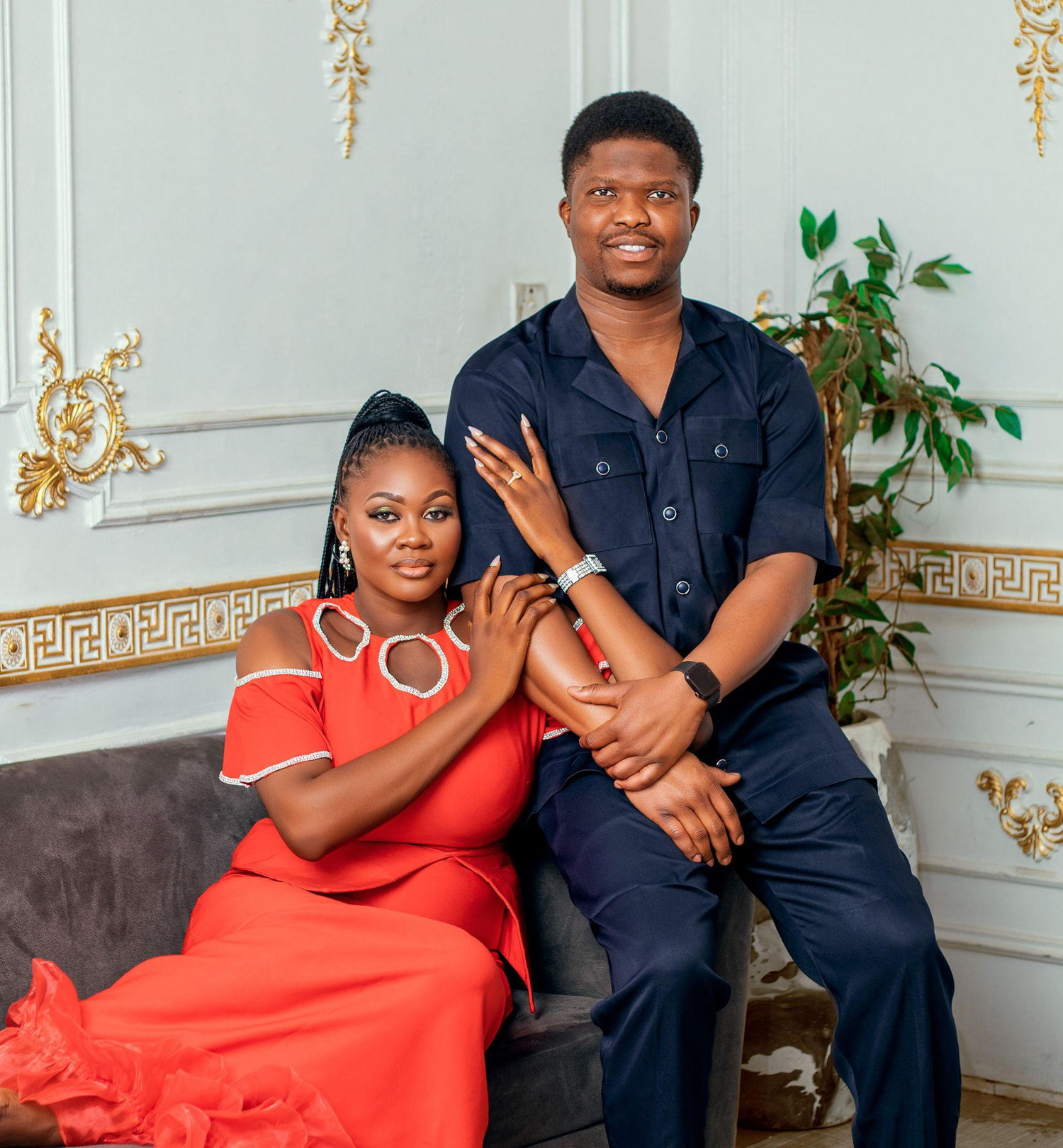 The Wedding Website of Oluwadamilola Farinloye and Oluwadamilola Taiwo