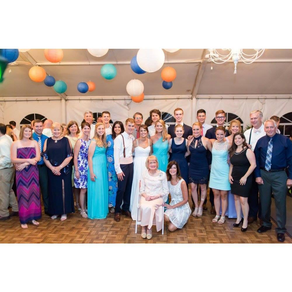 Tommy and Emily's Wedding.