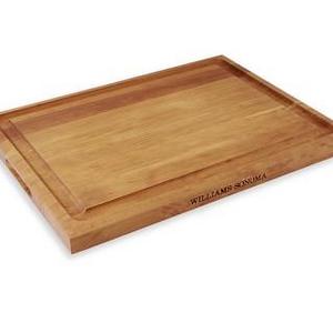 Williams Sonoma Edge-Grain Carving Board, Cherry, Medium
