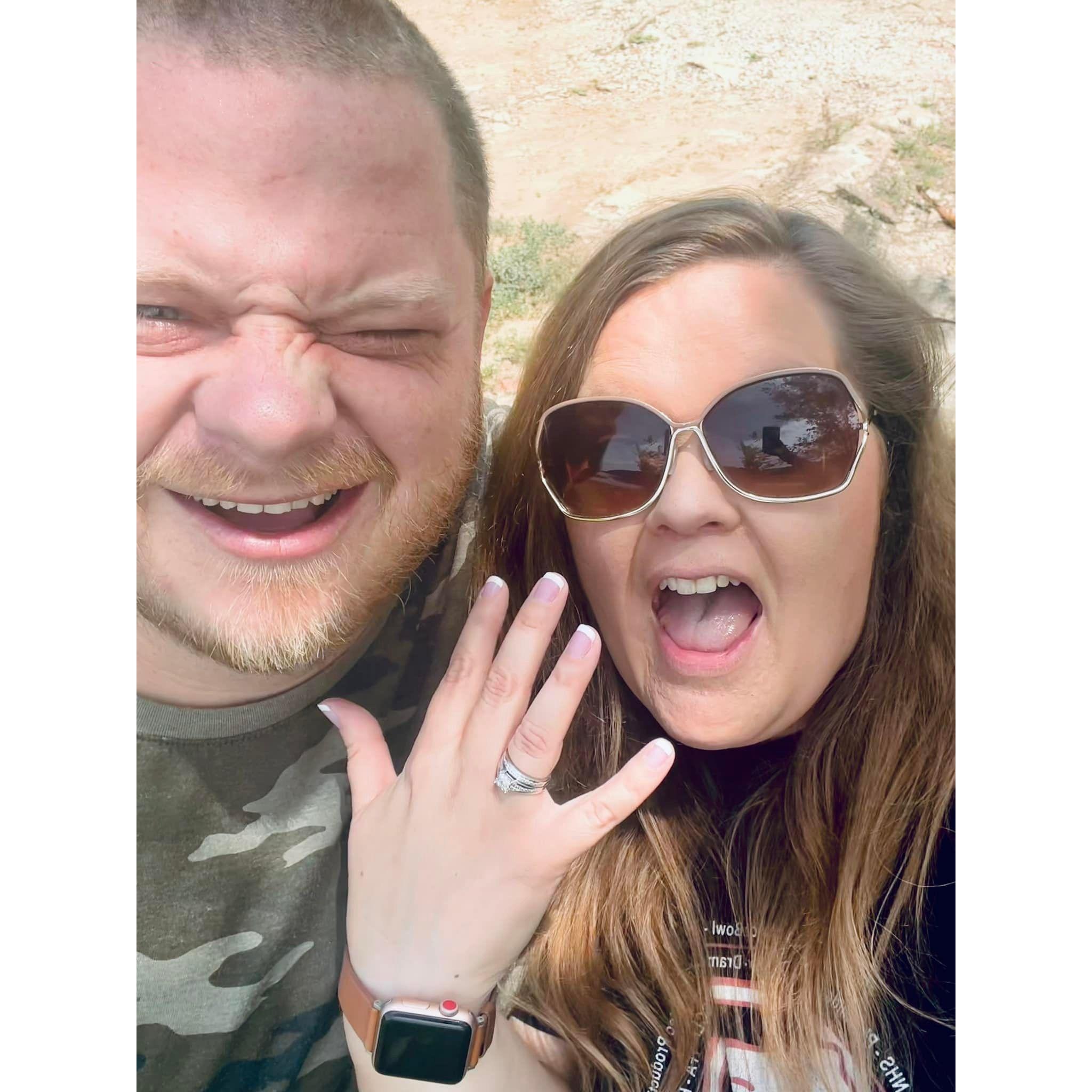 I said, "Yes!"