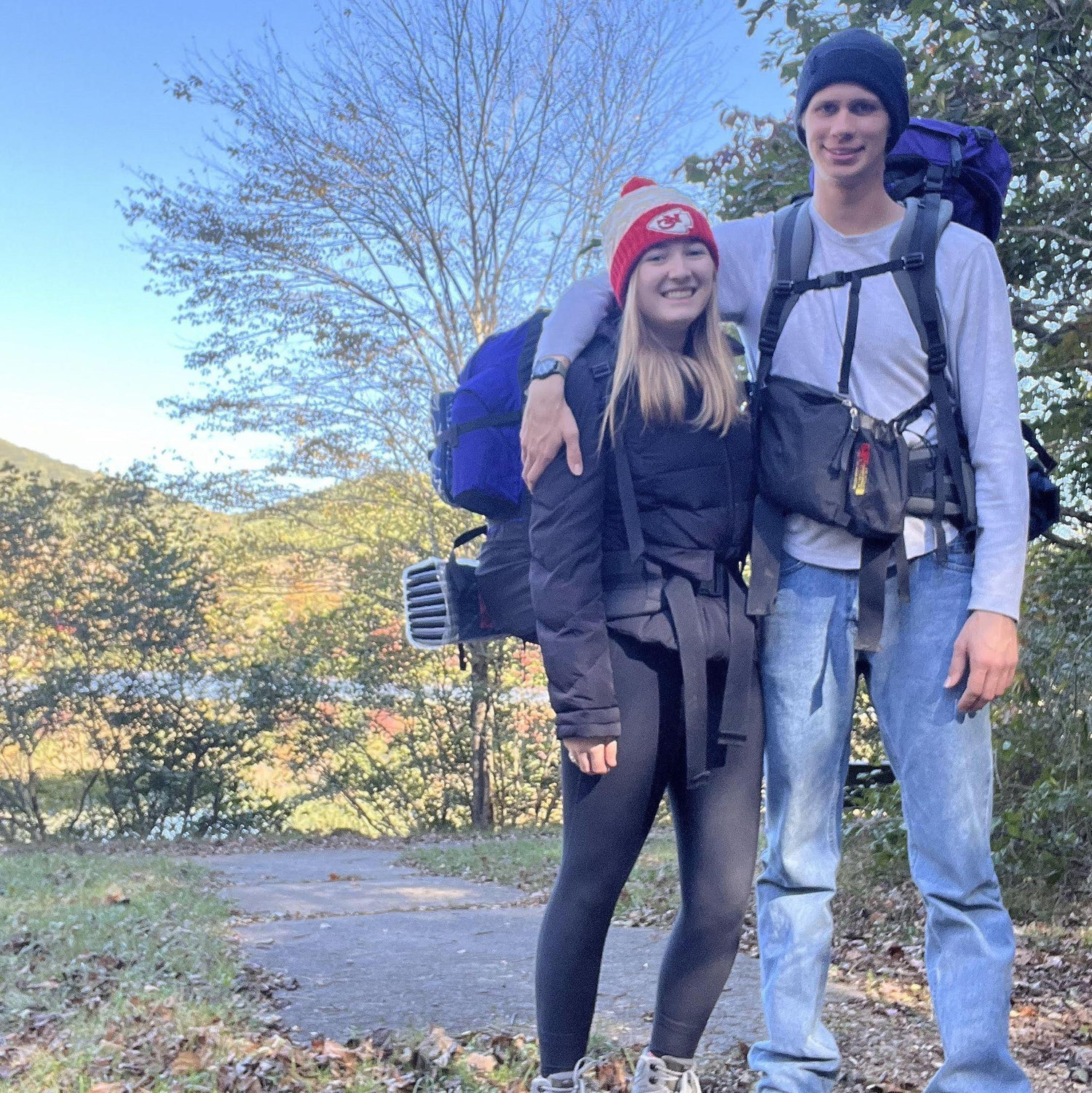 October 2024 - Backpacking Blood Mountain together!