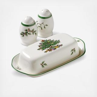 Christmas Tree 3-Piece Hostess Set
