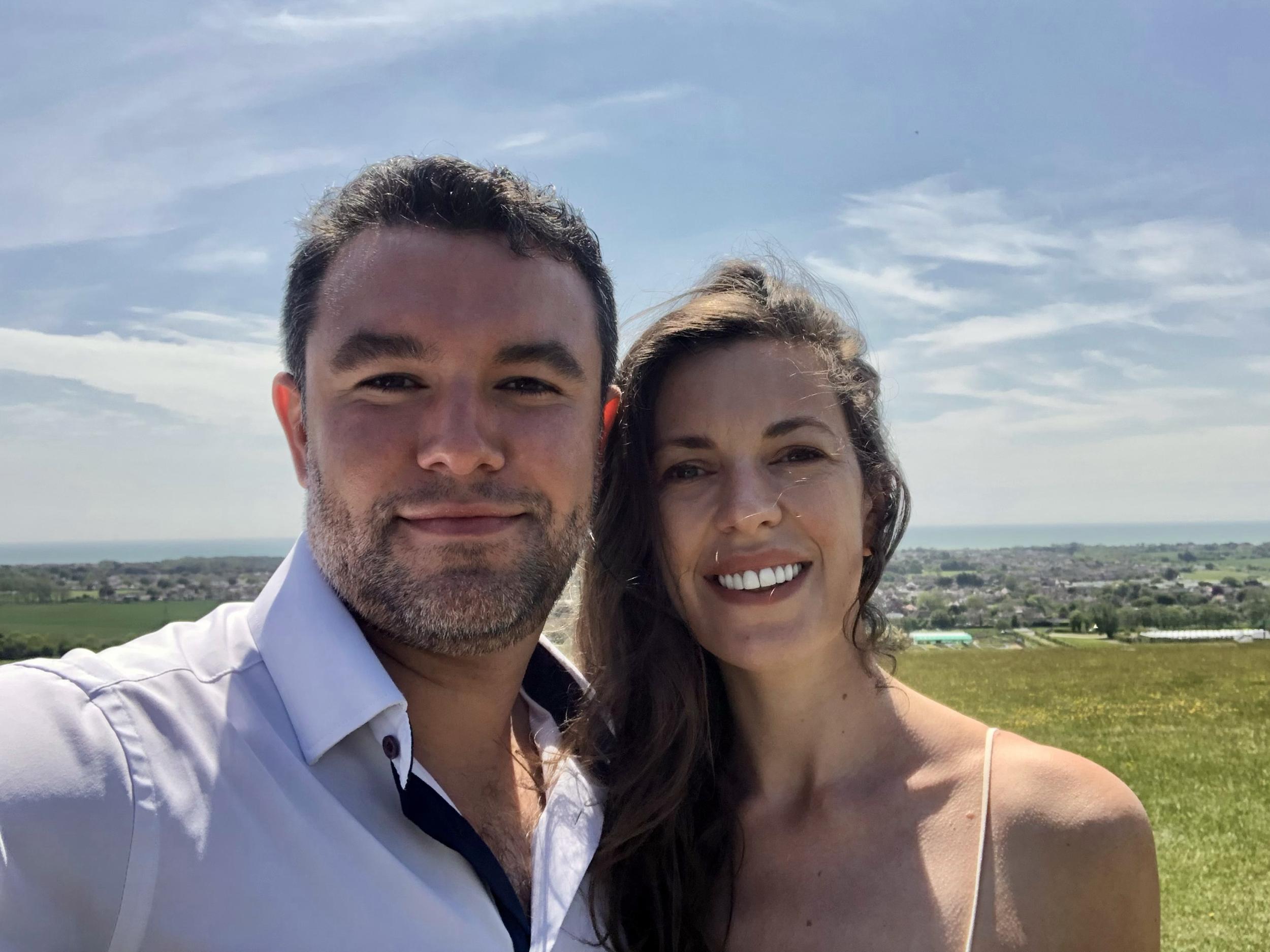 The Wedding Website of Amy Blackman and Leonard Navarro