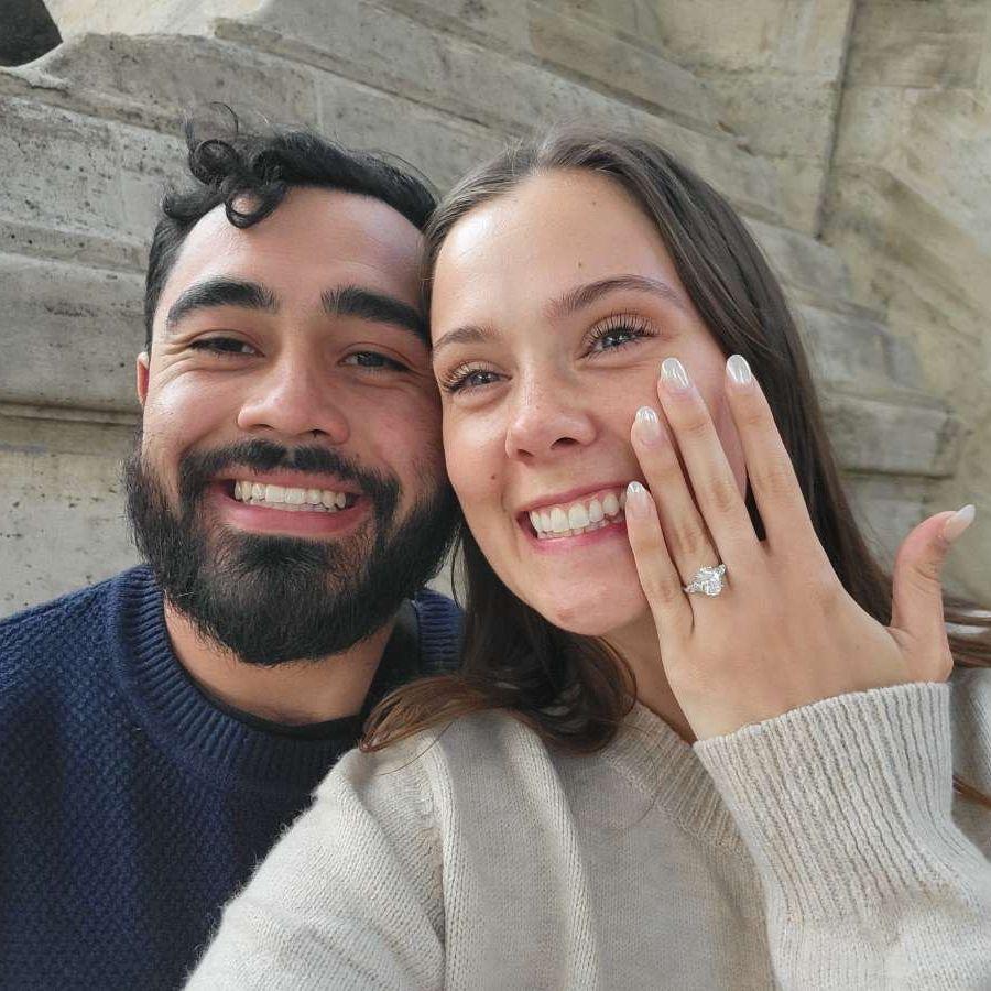 Engaged at the end of Europe trip on October 2nd, 2025