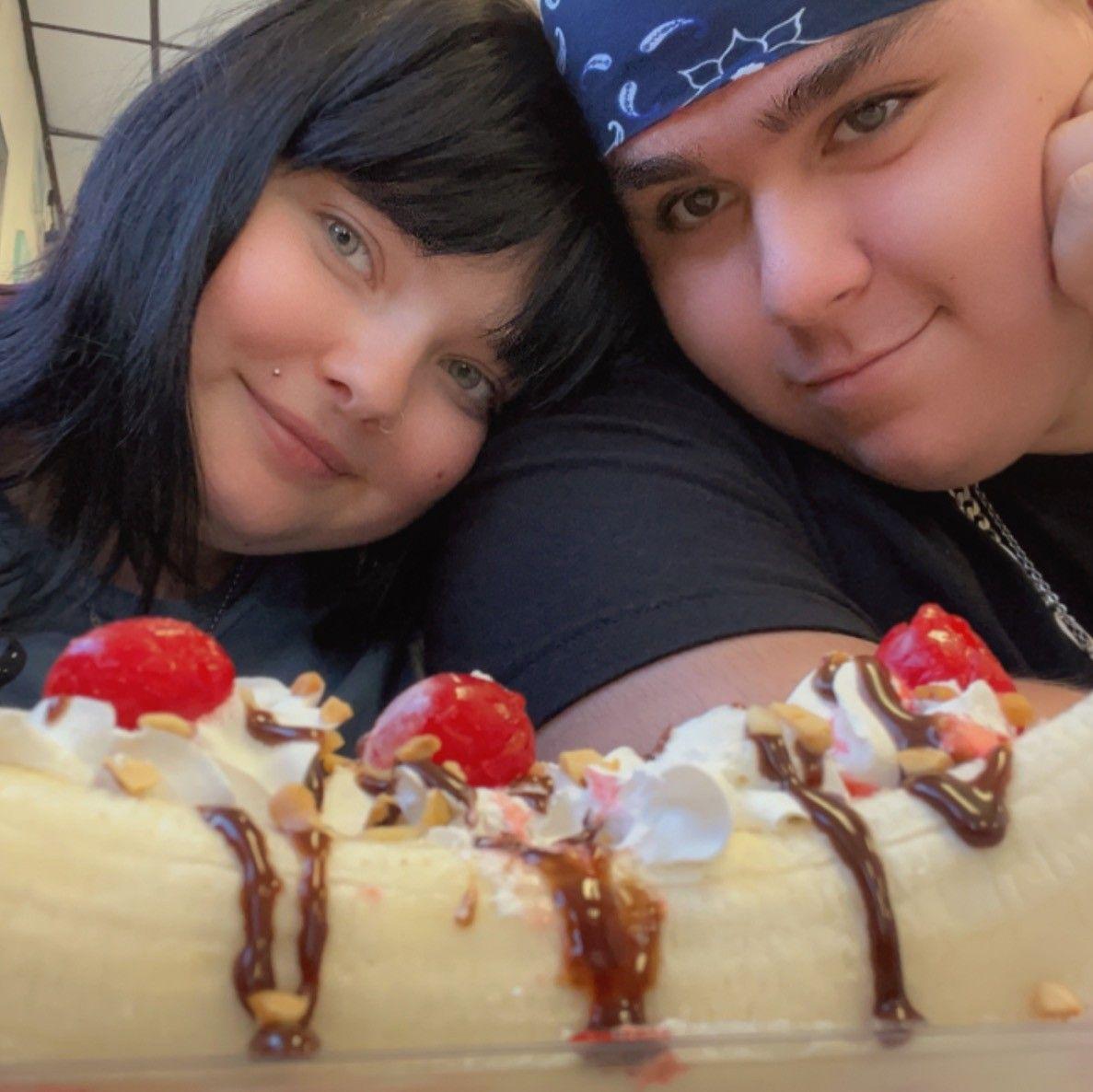 Another banana split date! 08/06/2022