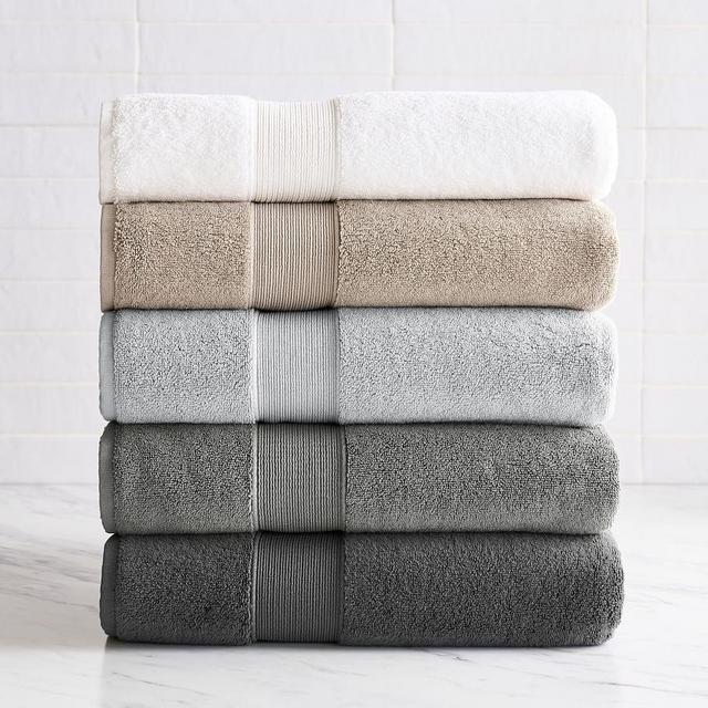 Classic Organic Towels - Hand Towel Ivory