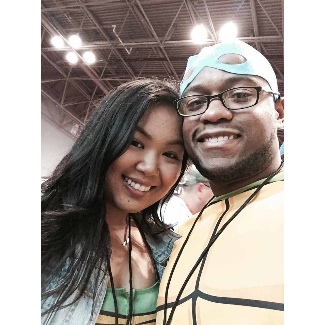 New York Comic Con // October 2014