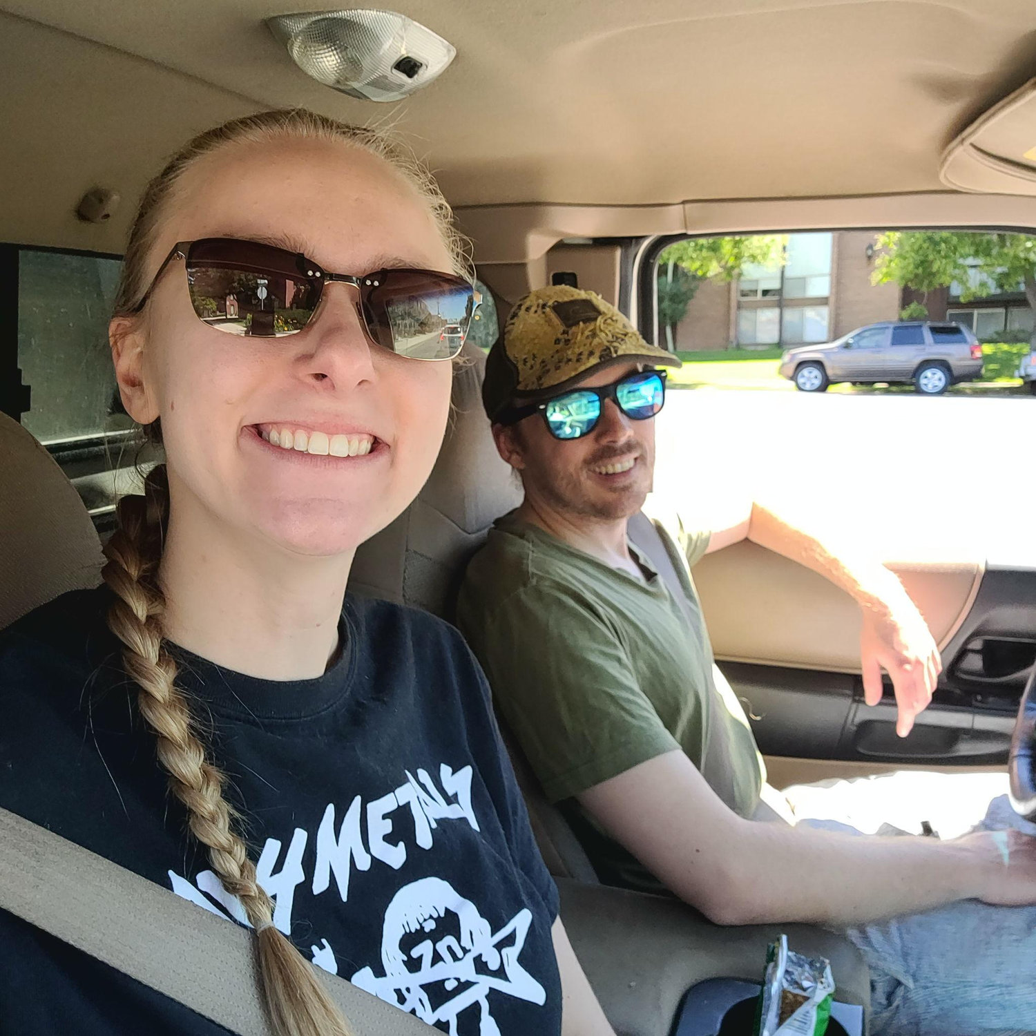 Moving into our house