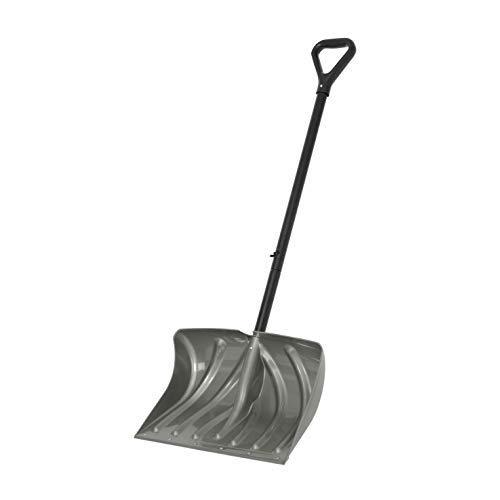 Suncast SC2700KDD Snow Shovel, Grey, Black