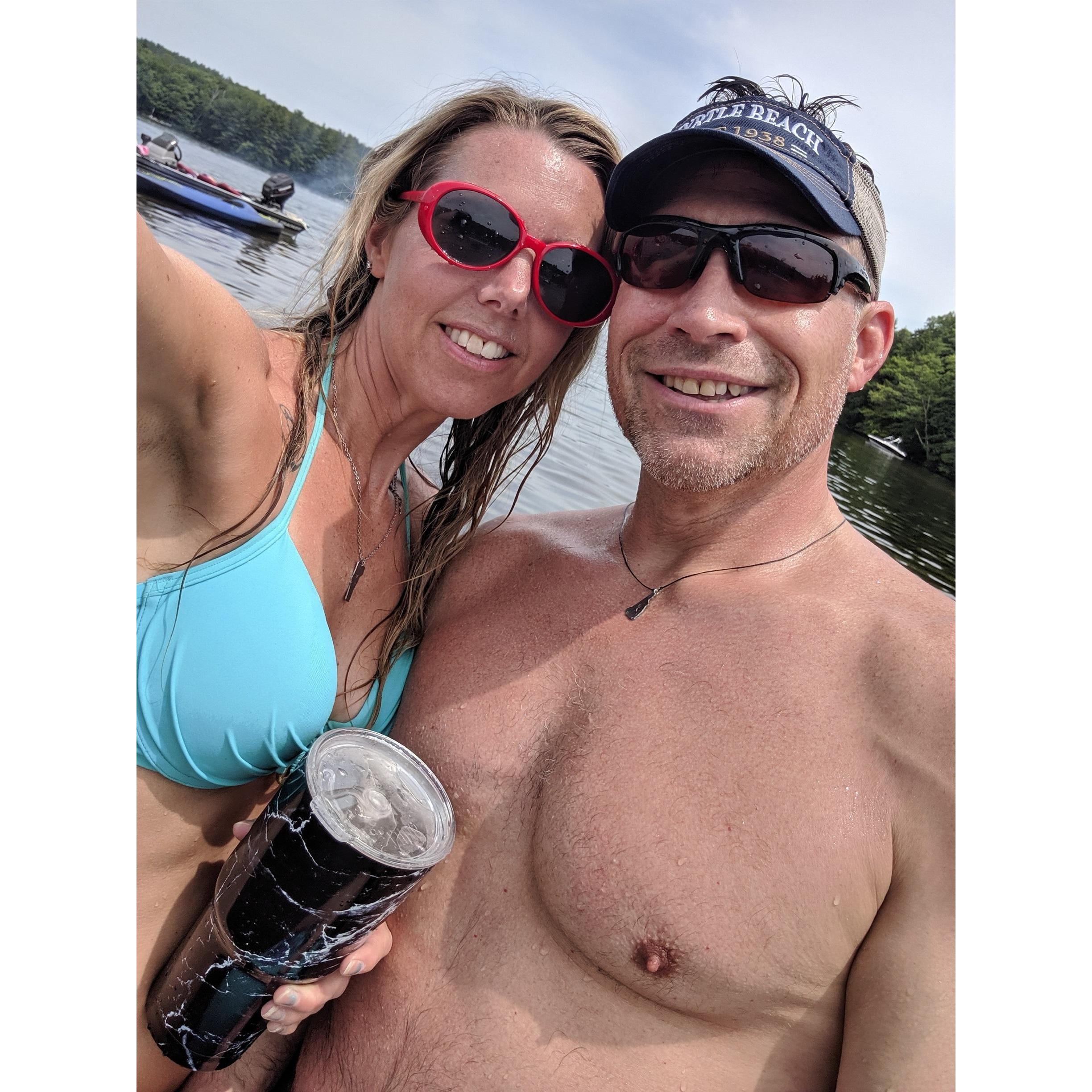 4th of July at the reservoir