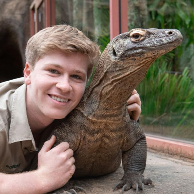 Komodo Dragon Encounter | Australia Zoo
