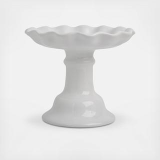 Ruffled Mini Cake Stand