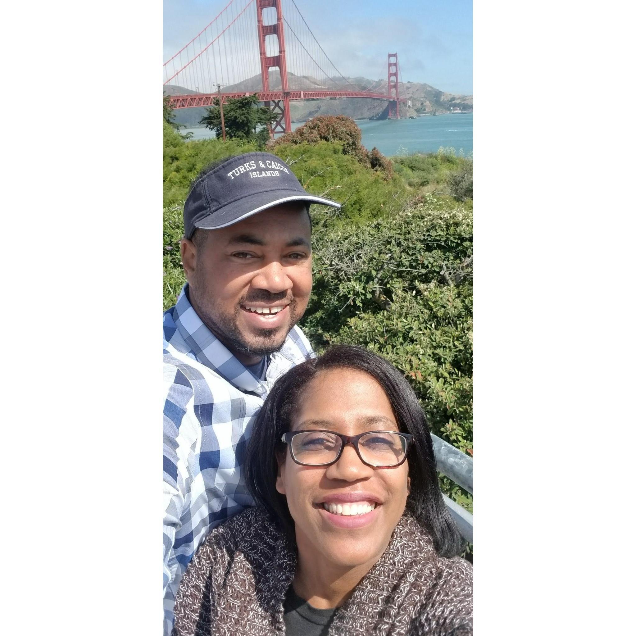 Spending time exploring and making new memories.