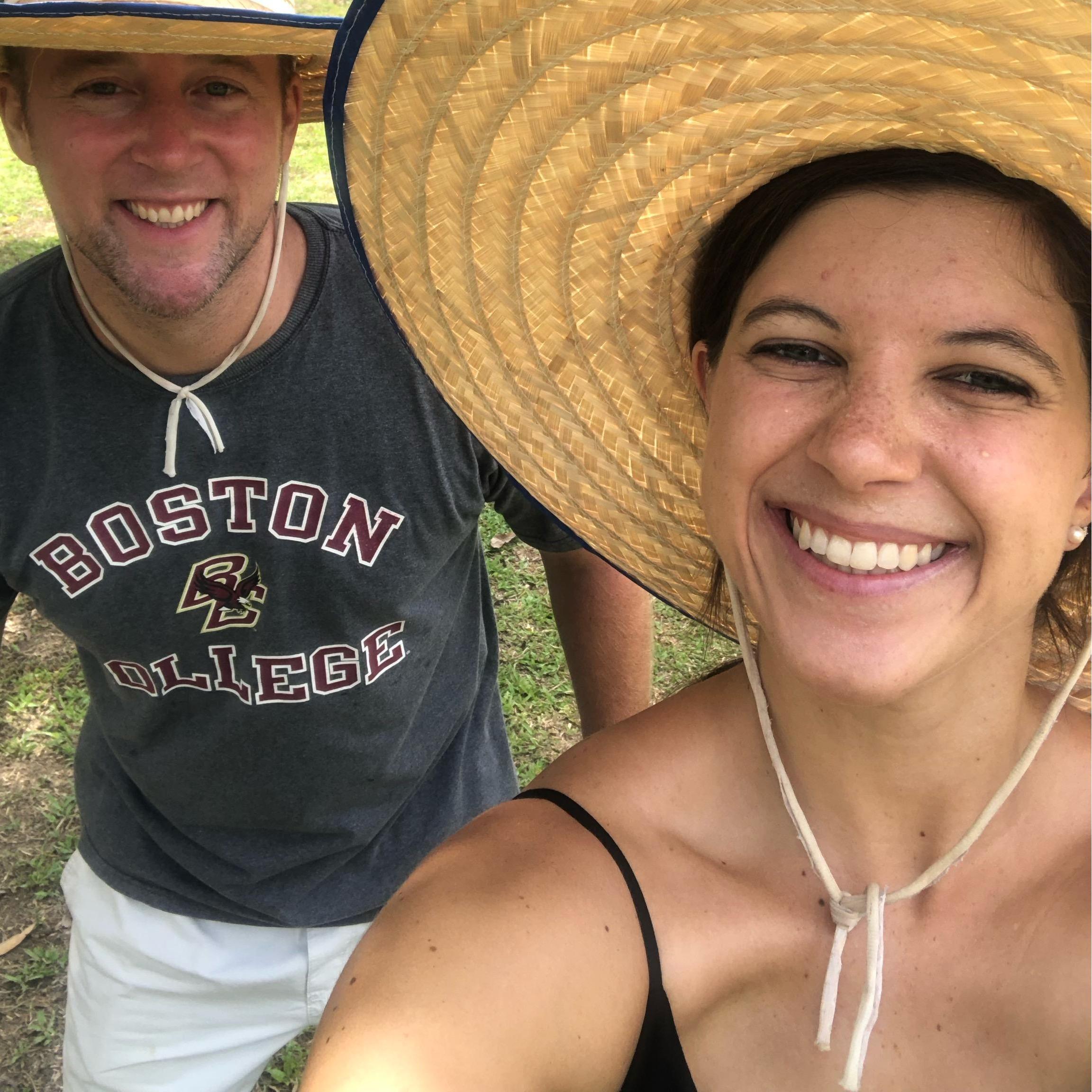 Before Aaron's ACL surgery, Kendall and Aaron traveled to Chaing Mai, Thailand and enjoyed scuba diving, hiking and taking a Thai cooking class.