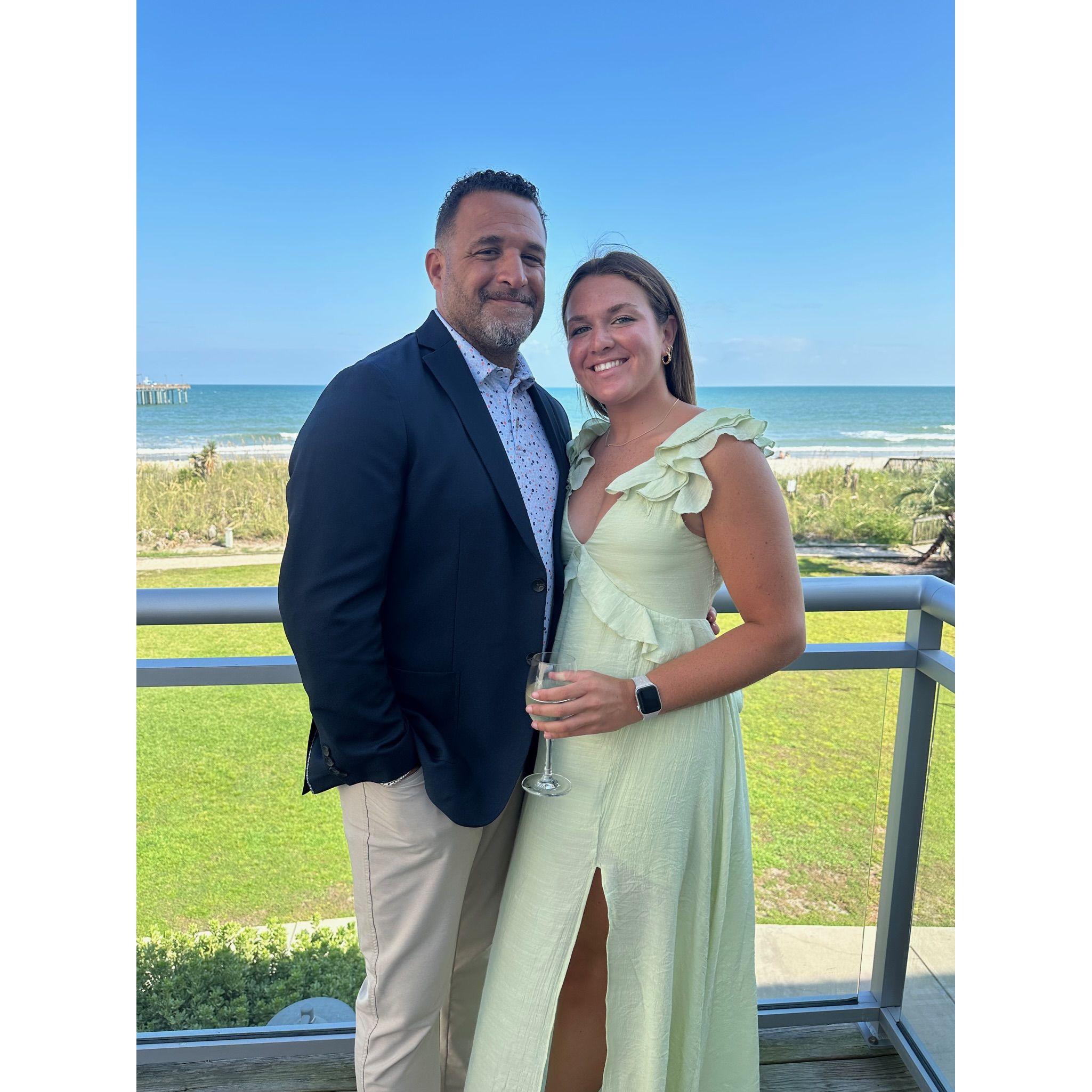 Rick and his daughter Sydney DaSilva