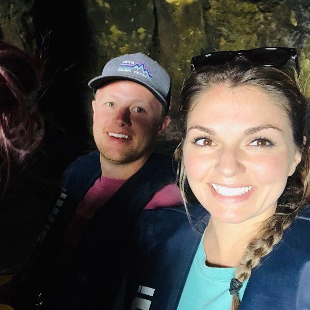 Cruising through caves in the Algarve, Portugal