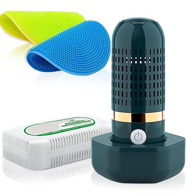 Fruit and Vegetable Purifier, Fruit Cleaner Device in Water, Fridge Odor Absorber, Vegetable Scrub Brush, Home Essentials, Fruit and Vegetable Cleaner, Cleaning Gadgets, Kitchen Essentials