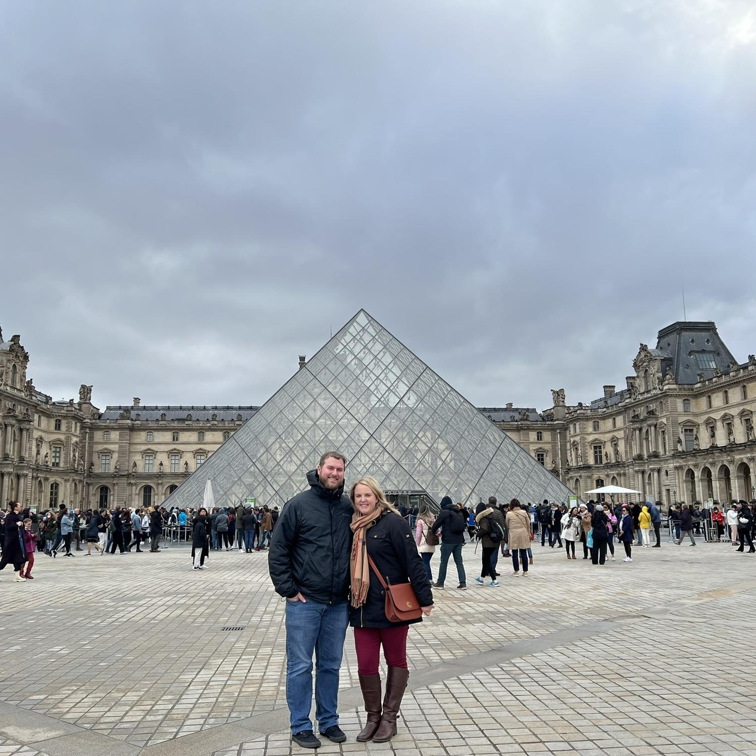 Cole worked abroad in Germany for Aldi for 1.5 years. I was able to go visit him twice out there. We traveled to Paris, Amsterdam, Brussels, and around Germany.
