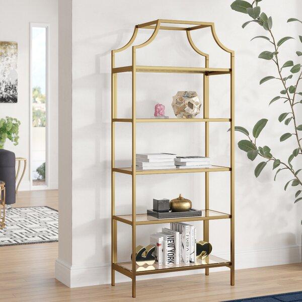 Chiasson 70.88'' H x 30'' W Etagere Bookcase