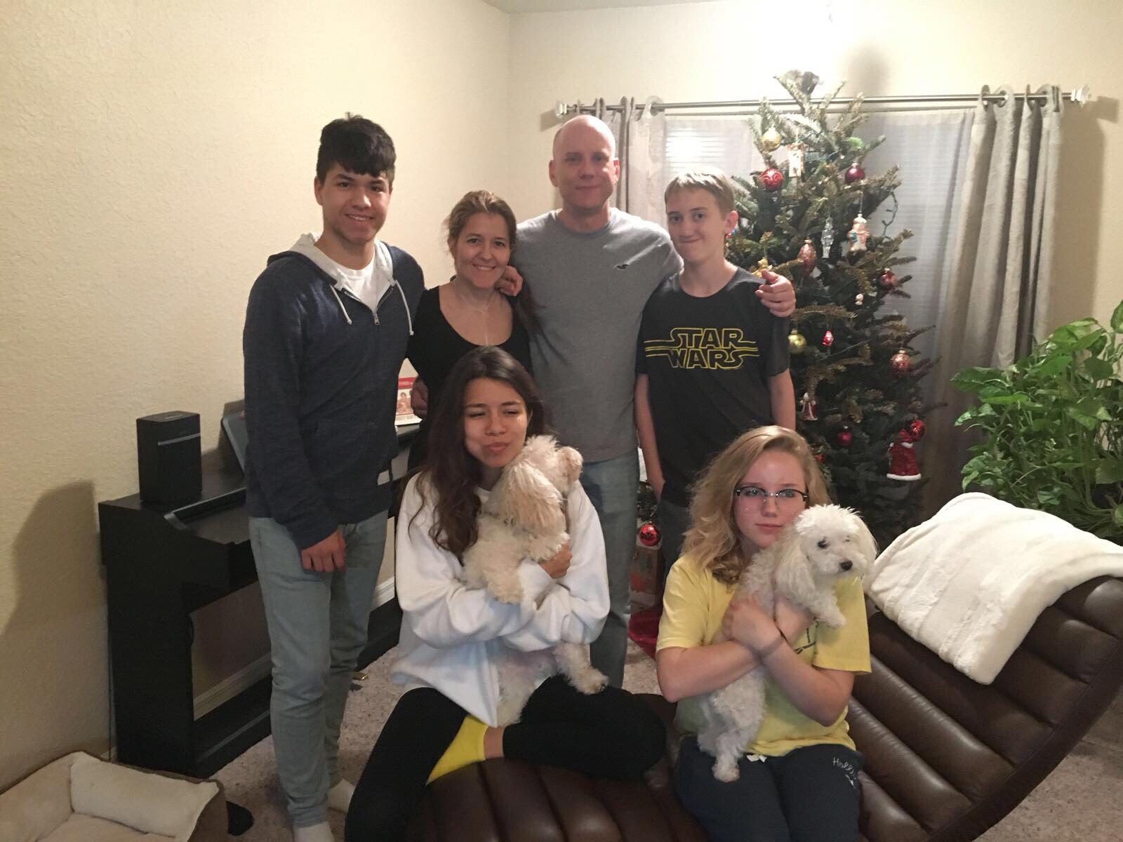 Our First Family Christmas- Dec of 2017
